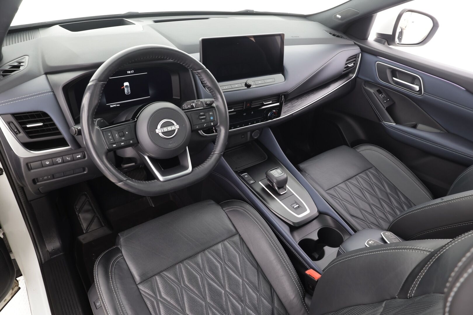 Nissan Qashqai 2023 MHEV 158 Xtronic 2WD Tekna+ MY22 - | ACC | HUD | BOSE | Muistipenkki | Sähkönahat hieronnalla | Lasikatto | 360° | Adapt. LED | Keyless | Lane Assist | BSM | Merkkihuollot | 