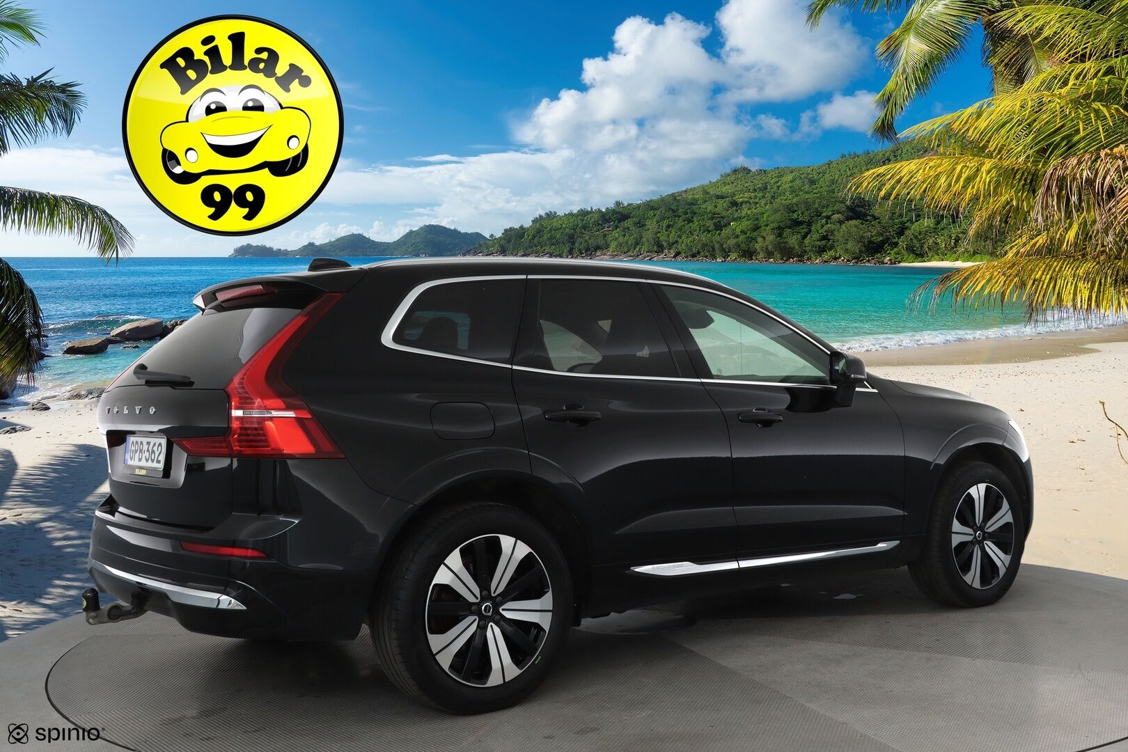 Volvo XC60 2022 T8 AWD Long Range High Performance Plus Bright **Panorama / Full-LED / Koukku / ACC / P.kamera / Sportpenkit Muistilla** - 3,99 % KORKOTARJOUS TÄHÄN AUTOON - 1-om Suomi-auto / Kahdet Renkaat / Merkkihuollettu! / **HYVILLÄ KAMOILLA**