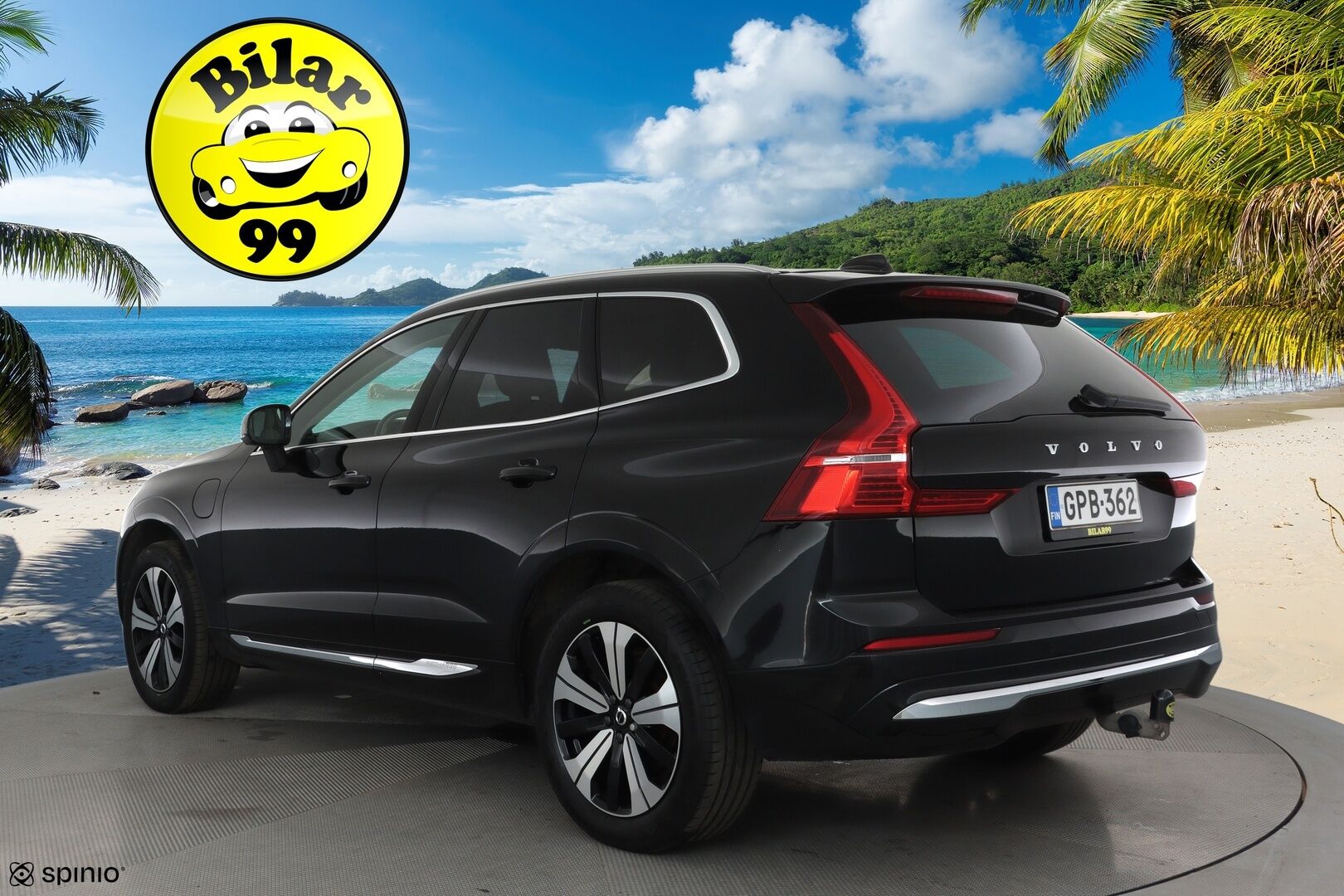 Volvo XC60 2022 T8 AWD Long Range High Performance Plus Bright **Panorama / Full-LED / Koukku / ACC / P.kamera / Sportpenkit Muistilla** - 3,99 % KORKOTARJOUS TÄHÄN AUTOON - 1-om Suomi-auto / Kahdet Renkaat / Merkkihuollettu! / **HYVILLÄ KAMOILLA**
