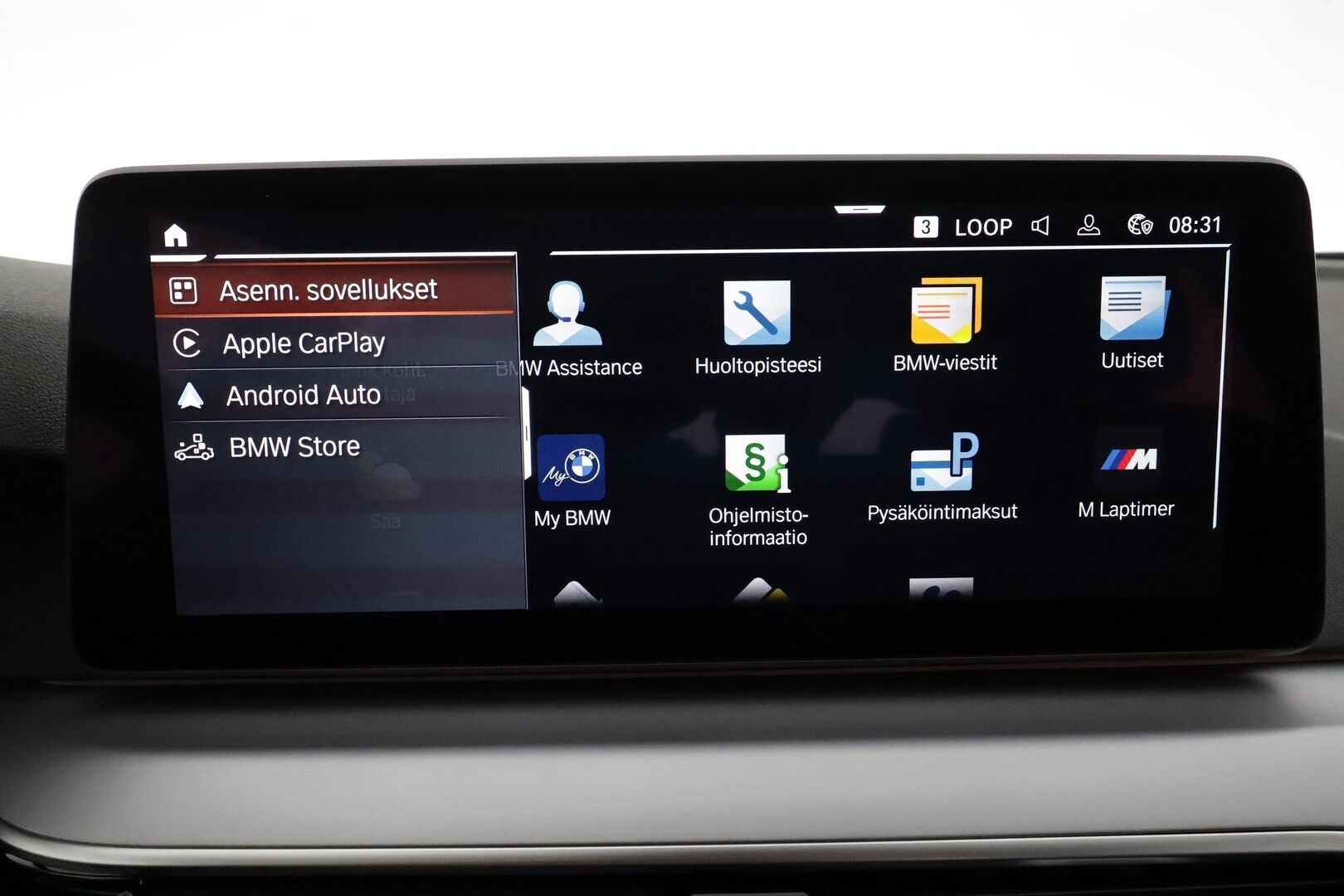 BMW 520 2022 G31 LCI Touring 520d A xDrive MHEV **Adapt. vakkari / Hifi / Sporttipenkit / Adapt. LED / Koukku / Apple&Android** - 3,99 % KORKOTARJOUS TÄHÄN AUTOON - 1-om. Suomi-auto / P.kamera / Nahkasisusta