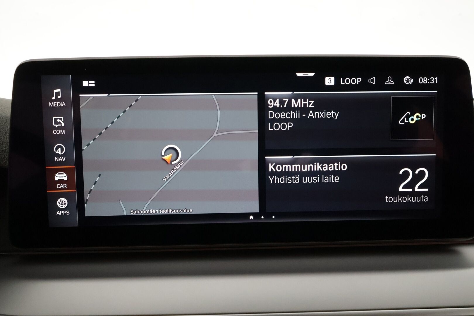 BMW 520 2022 G31 LCI Touring 520d A xDrive MHEV **Adapt. vakkari / Hifi / Sporttipenkit / Adapt. LED / Koukku / Apple&Android** - 3,99 % KORKOTARJOUS TÄHÄN AUTOON - 1-om. Suomi-auto / P.kamera / Nahkasisusta