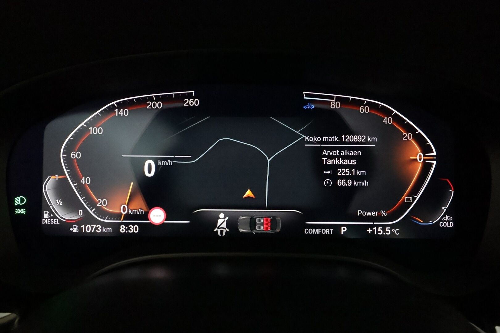 BMW 520 2022 G31 LCI Touring 520d A xDrive MHEV **Adapt. vakkari / Hifi / Sporttipenkit / Adapt. LED / Koukku / Apple&Android** - 3,99 % KORKOTARJOUS TÄHÄN AUTOON - 1-om. Suomi-auto / P.kamera / Nahkasisusta