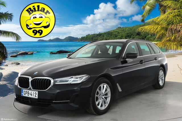 BMW 520 2022