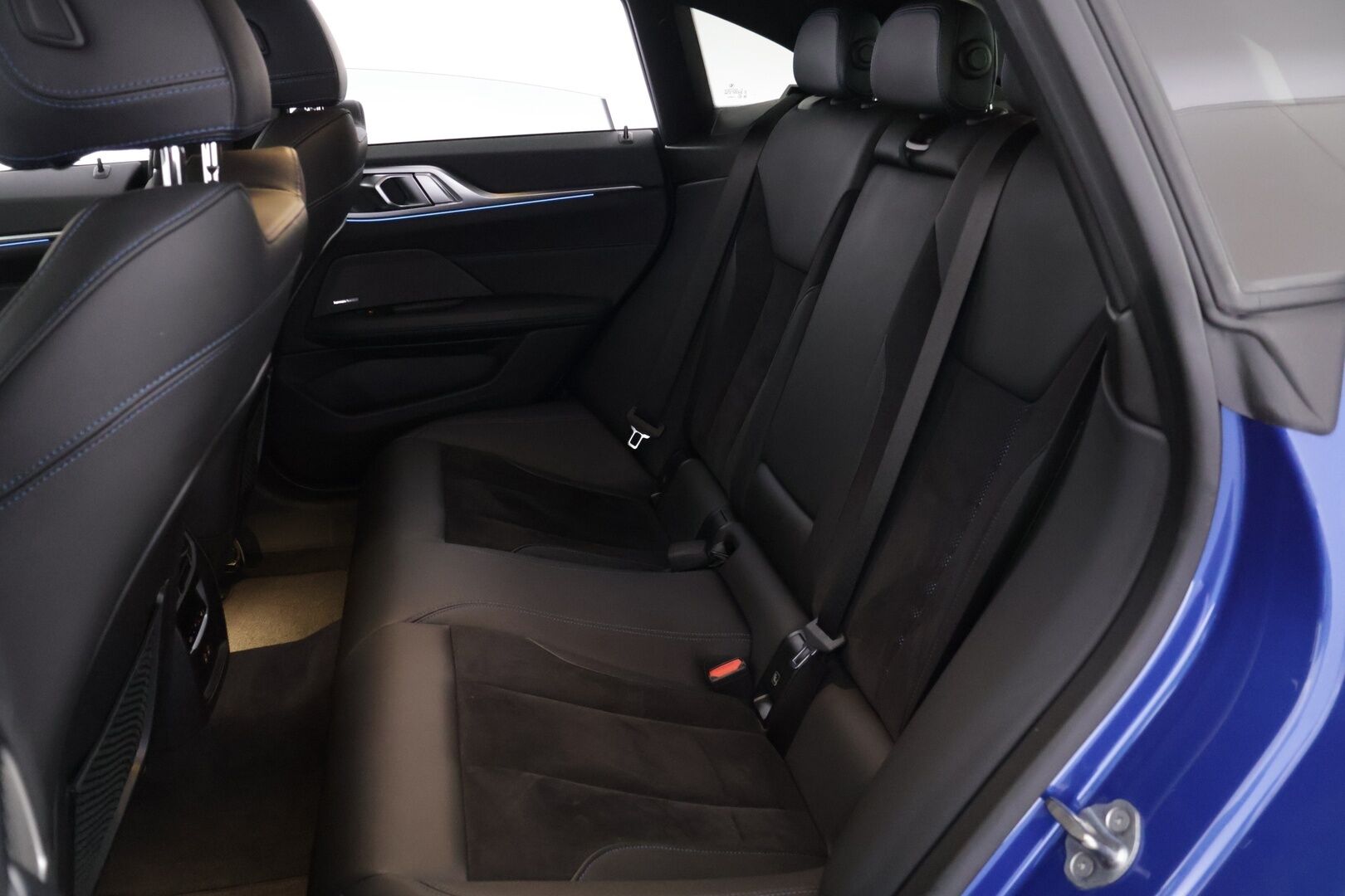 BMW I4 M50 2022 M50 *H&K / Adapt. vakkari / Portimao Blue / BLISS / Shadowline / Comfort access / Peruutuskamera / - *Suomi auto / 1-Omisteinen / Merkkihuollettu / Kahdet renkaat vantein*