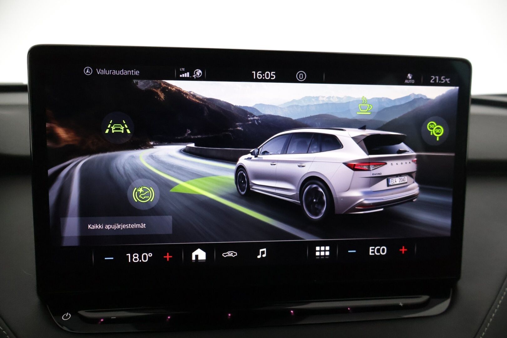 Skoda Enyaq 2021 ENYAQ 60 Farmari (AC) 5ov A - * Juuri tullut *