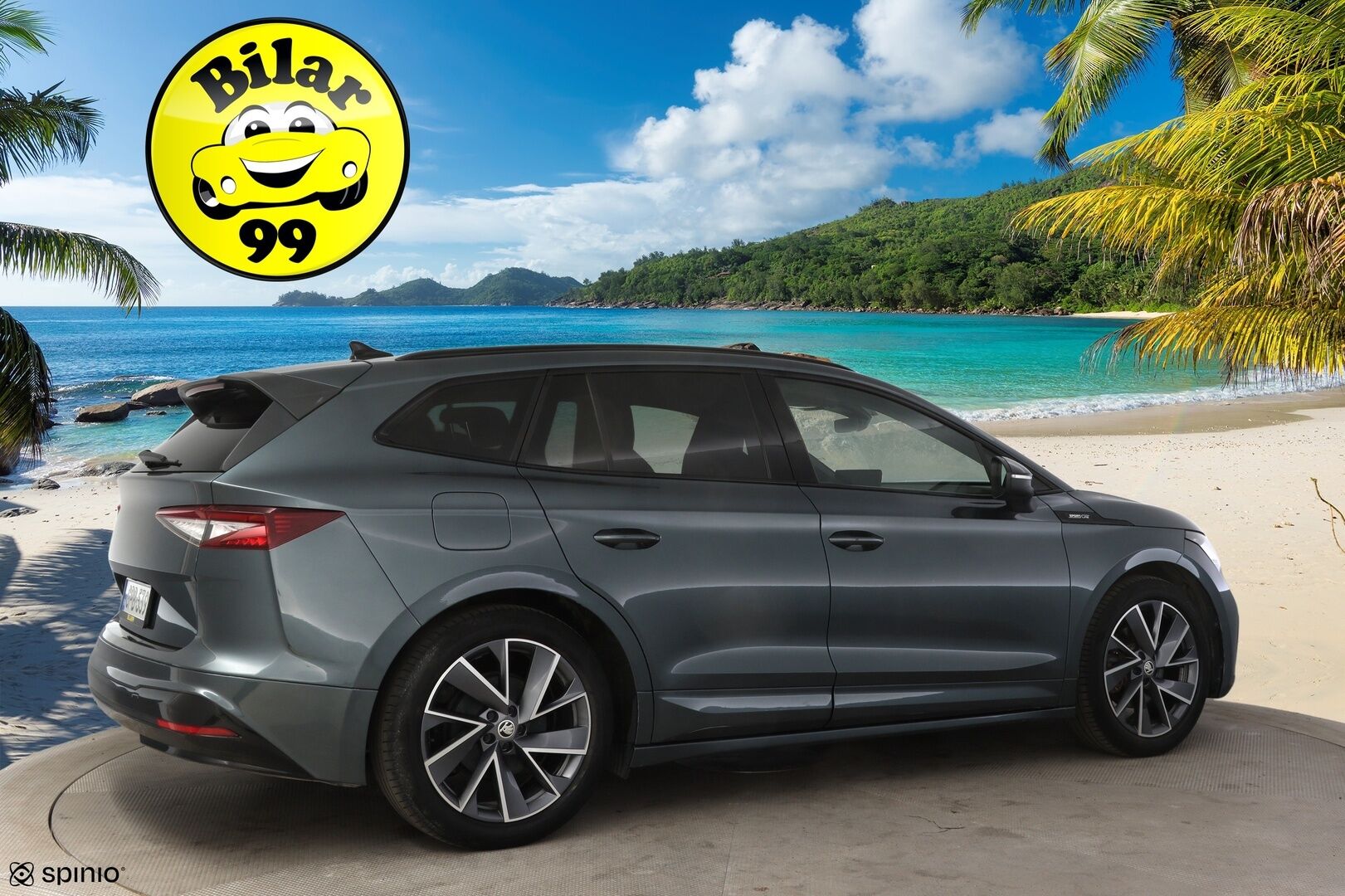 Skoda Enyaq 2021 ENYAQ 60 Farmari (AC) 5ov A - * Juuri tullut *