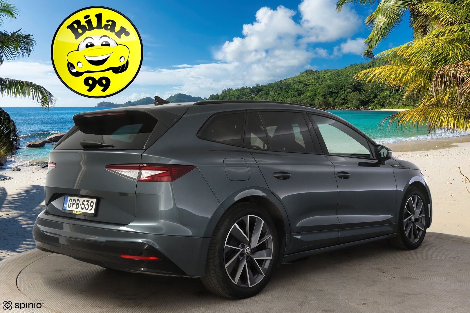 Skoda Enyaq 2021 ENYAQ 60 Farmari (AC) 5ov A - * Juuri tullut *