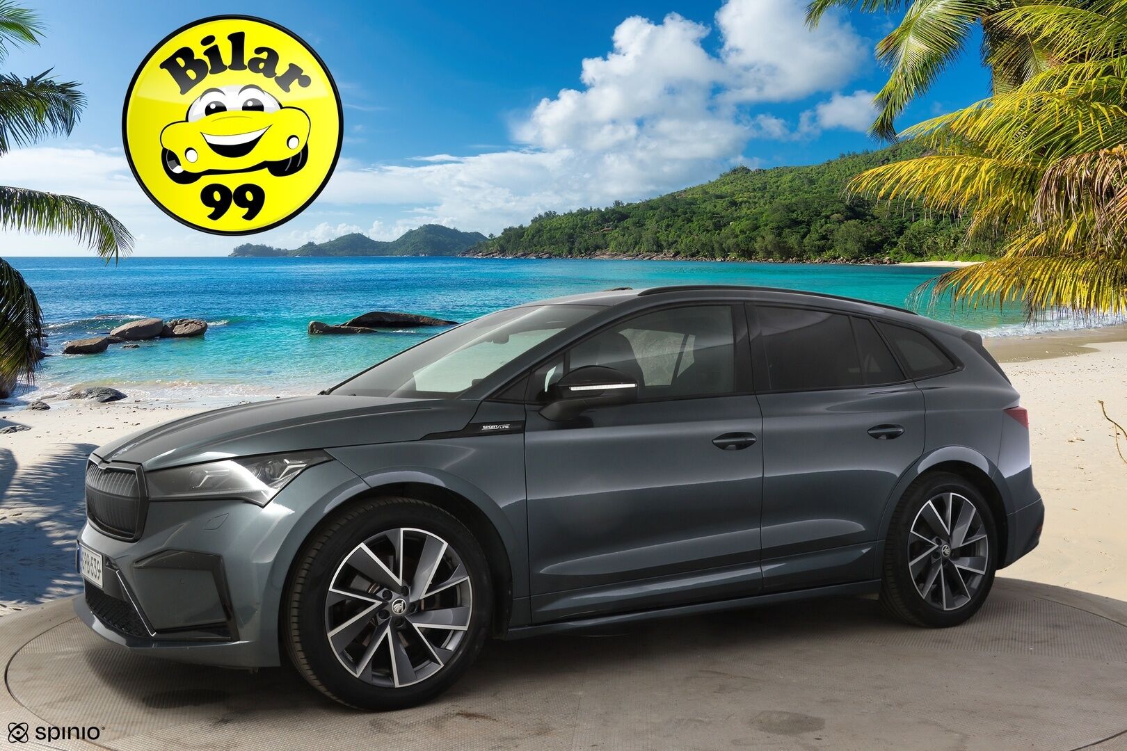 Skoda Enyaq 2021 ENYAQ 60 Farmari (AC) 5ov A - * Juuri tullut *