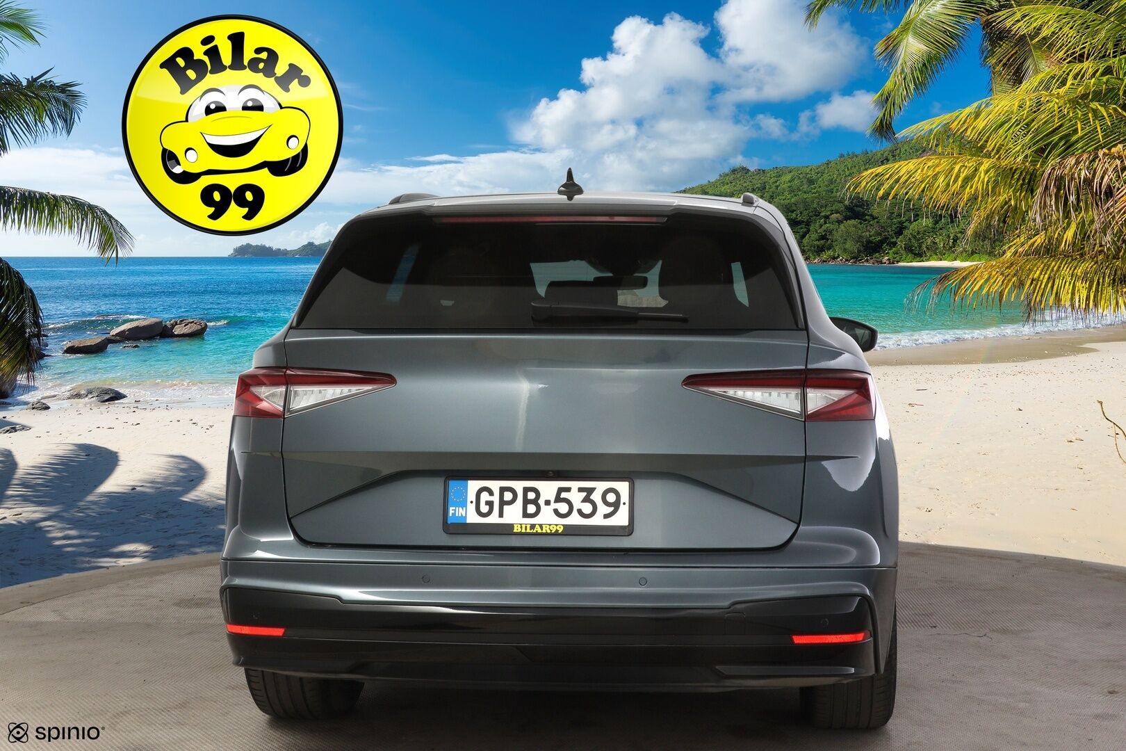 Skoda Enyaq 2021 ENYAQ 60 Farmari (AC) 5ov A - * Juuri tullut *