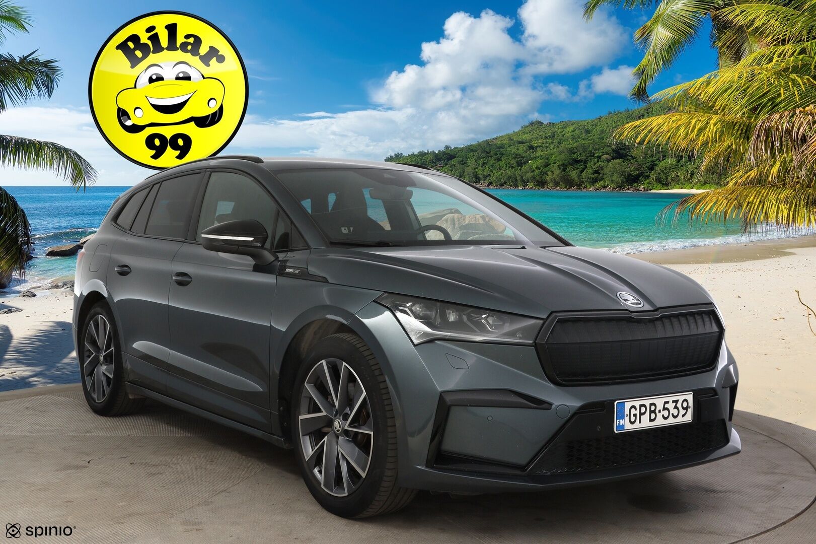 Skoda Enyaq 2021 ENYAQ 60 Farmari (AC) 5ov A - * Juuri tullut *