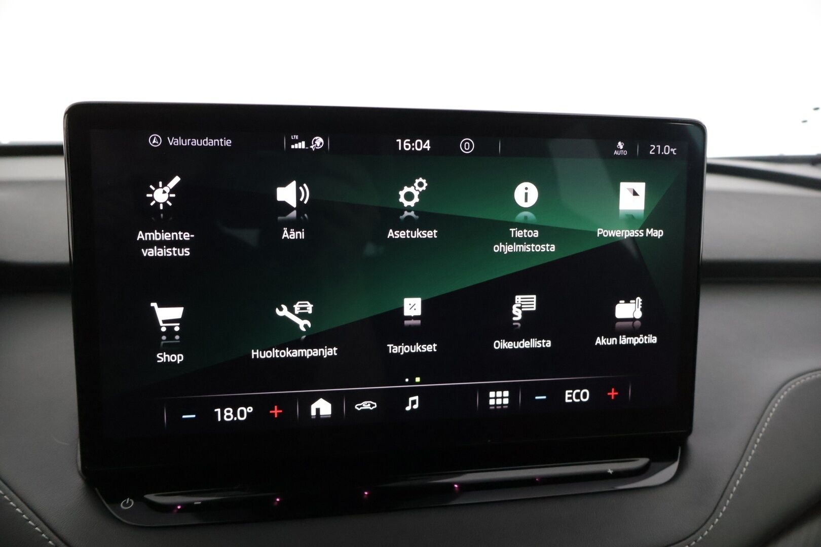 Skoda Enyaq 2021 ENYAQ 60 Farmari (AC) 5ov A - * Juuri tullut *