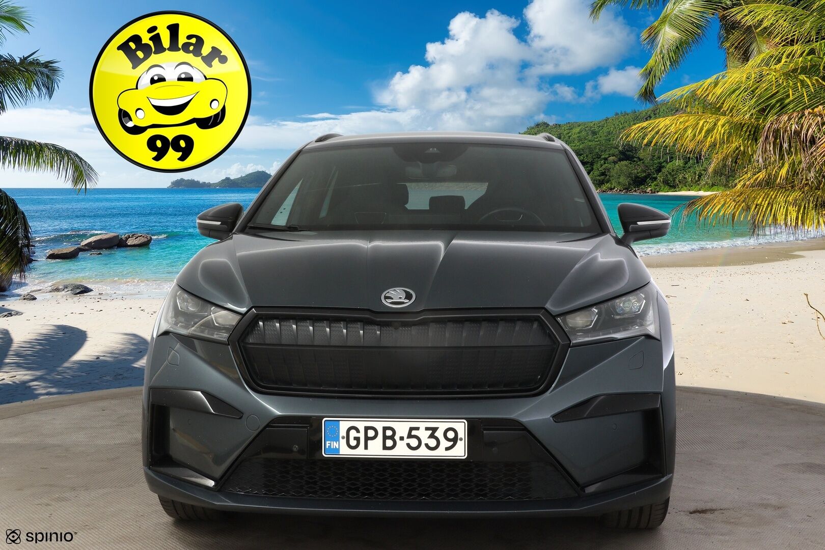 Skoda Enyaq 2021 ENYAQ 60 Farmari (AC) 5ov A - * Juuri tullut *