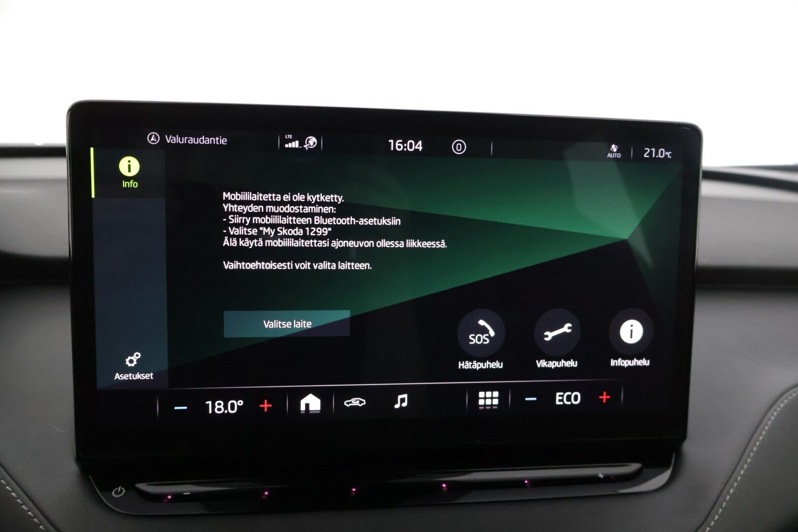 Skoda Enyaq 2021 ENYAQ 60 Farmari (AC) 5ov A - * Juuri tullut *