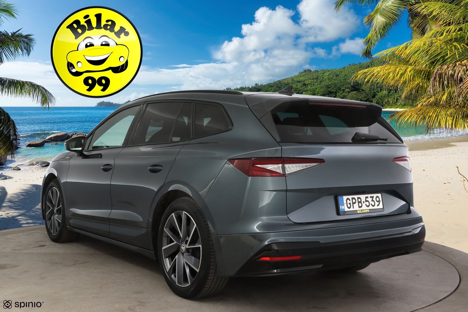 Skoda Enyaq 2021 ENYAQ 60 Farmari (AC) 5ov A - * Juuri tullut *