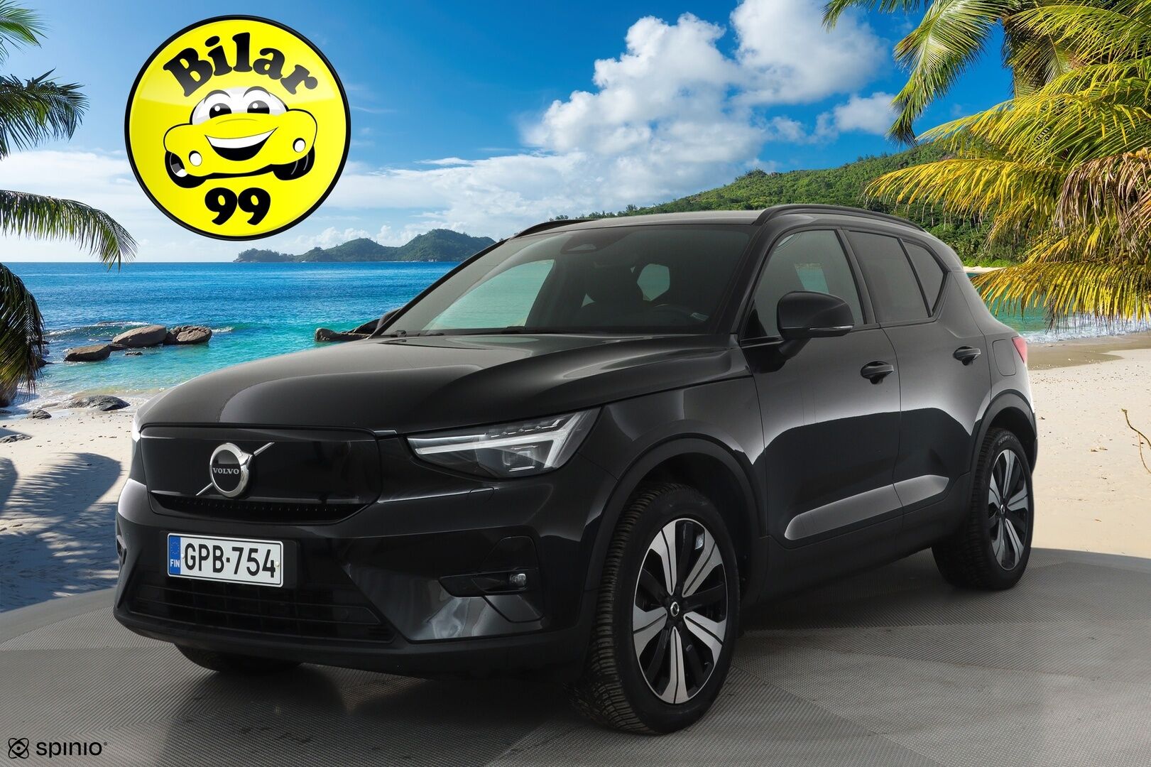 Volvo XC40 2023 Recharge Plus aut. *ACC / KOUKKU / ILP / P.kamera / Muistipenkki / Pixel LED / BLIS / Facelift / Navi* - SOH 96%! / Suomi-auto / Kahdet renkaat aluvanteilla / Merkkihuollettu