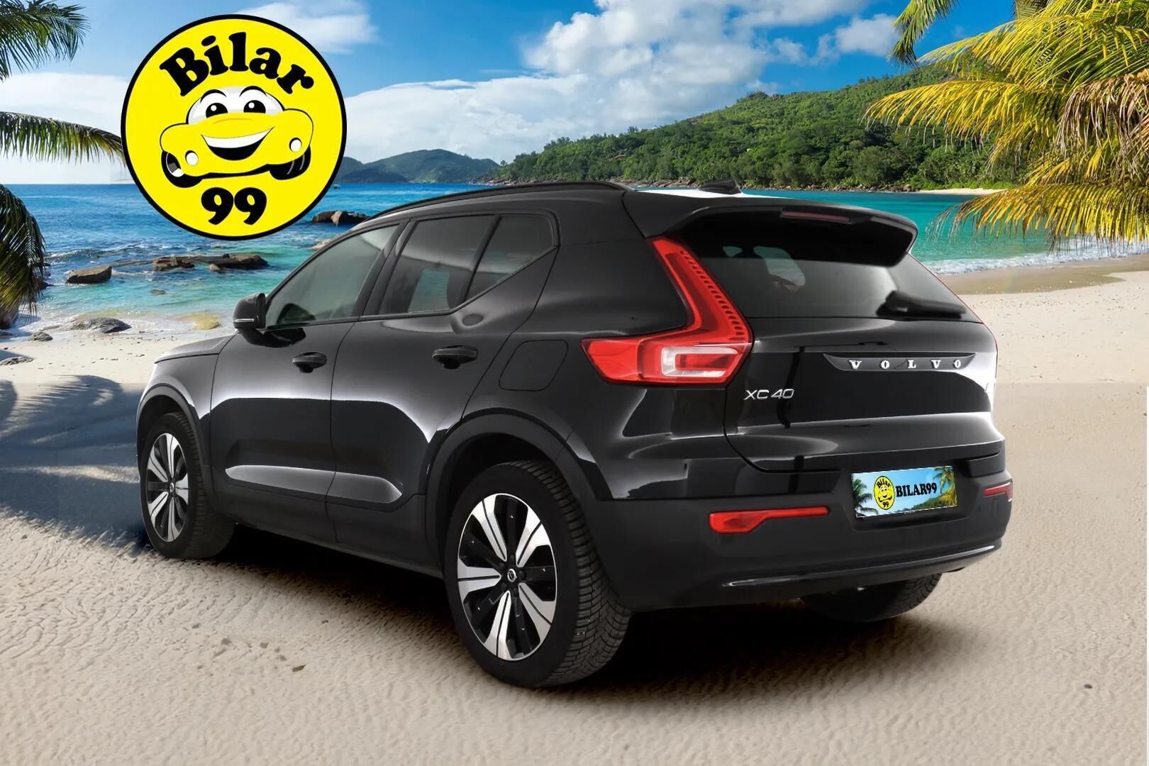 Volvo XC40 2023 Recharge Plus aut / Adapt.Vakkari / Muistipenkki kuljettajalla / Lämpöpumppu / Vetokoukku / TULOSSA // - Merkkihuollettu / Kahdet vanteet renkaineen / 