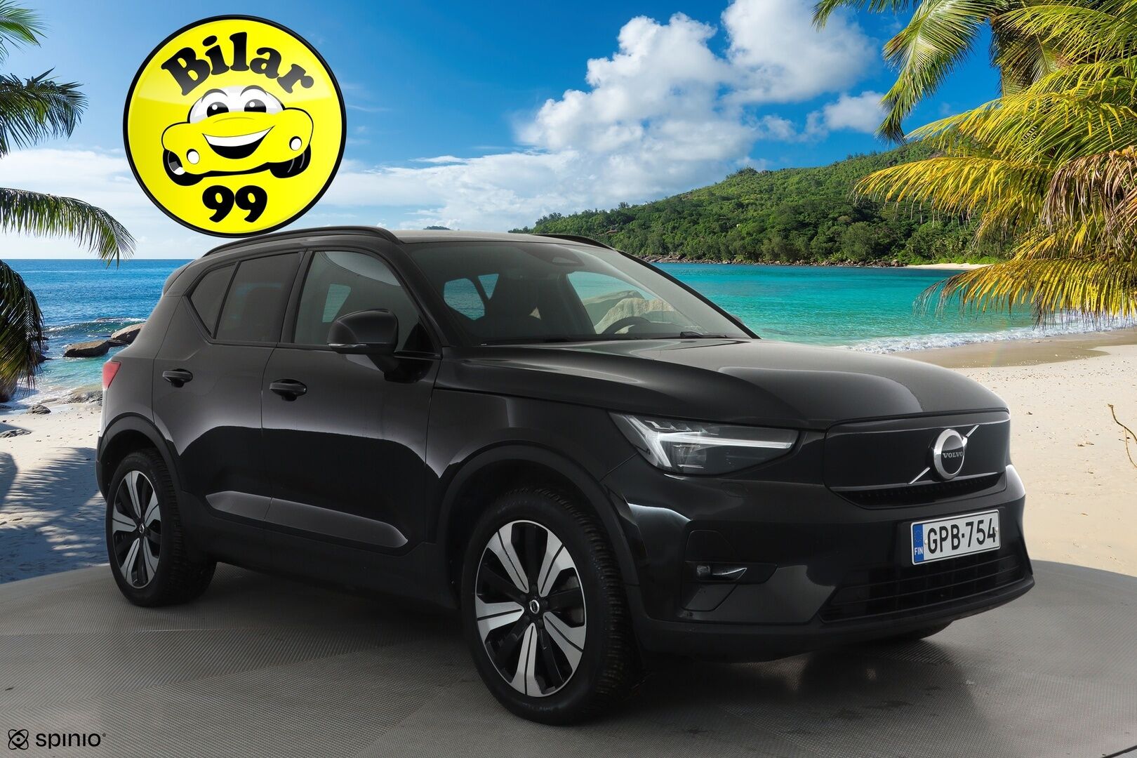 Volvo XC40 2023 Recharge Plus aut. *ACC / KOUKKU / ILP / P.kamera / Muistipenkki / Pixel LED / BLIS / Facelift / Navi* - SOH 96%! / Suomi-auto / Kahdet renkaat aluvanteilla / Merkkihuollettu