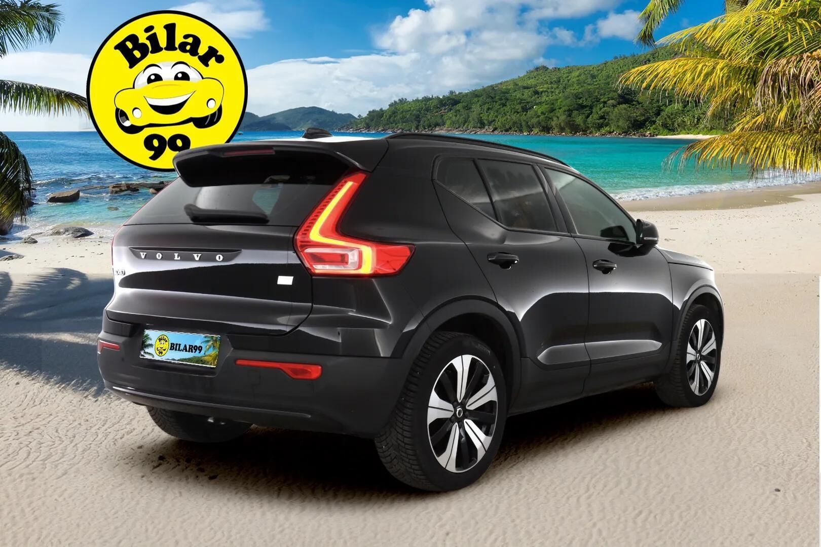 Volvo XC40 2023 Recharge Plus aut / Adapt.Vakkari / Muistipenkki kuljettajalla / Lämpöpumppu / Vetokoukku / TULOSSA // - Merkkihuollettu / Kahdet vanteet renkaineen / 