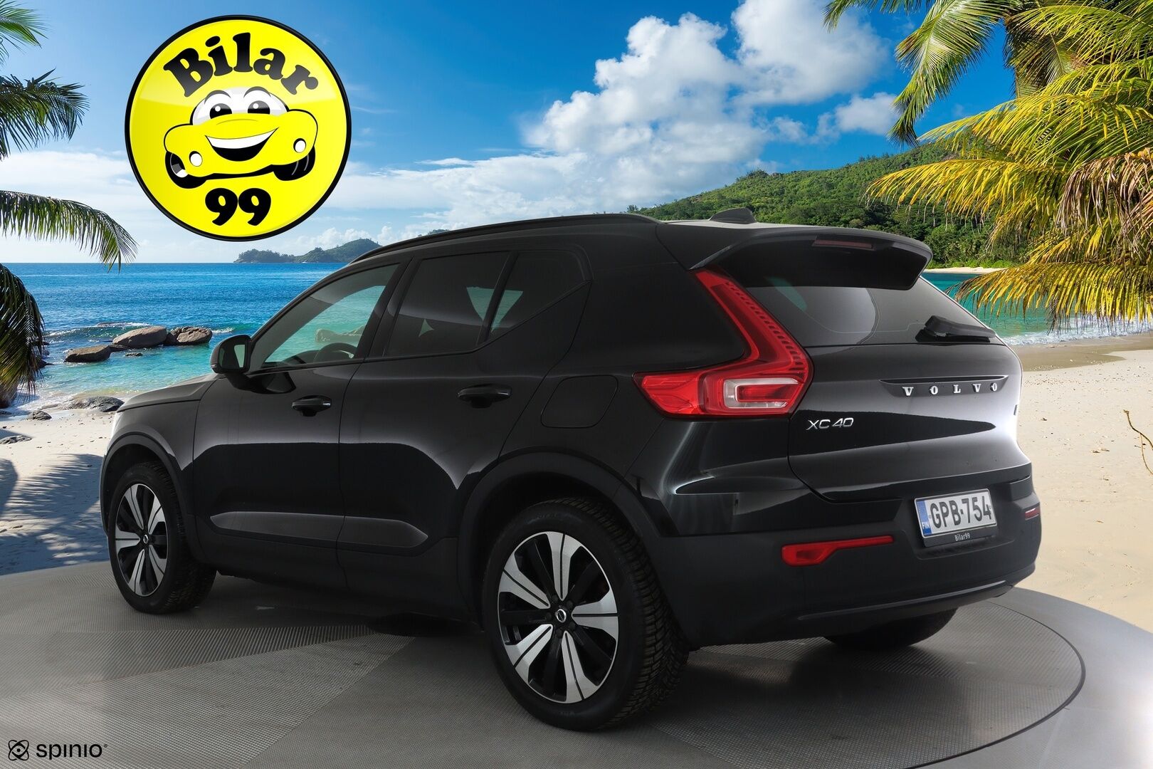 Volvo XC40 2023 Recharge Plus aut. *ACC / KOUKKU / ILP / P.kamera / Muistipenkki / Pixel LED / BLIS / Facelift / Navi* - SOH 96%! / Suomi-auto / Kahdet renkaat aluvanteilla / Merkkihuollettu
