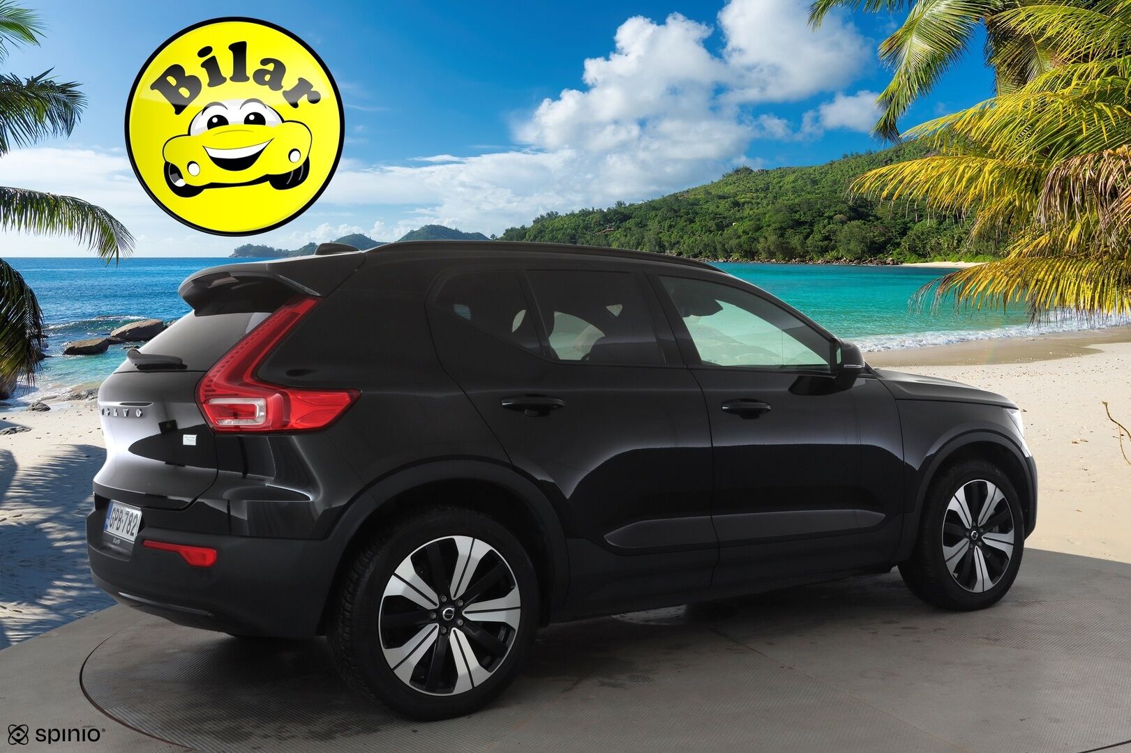 Volvo XC40 2023 Recharge Twin Plus aut - | ILP | ACC | P.kamera | LED | Sporttipenkki Muistilla | Navi | Kaistavahti | Katveavustin | Keyless | 1-om Suomi-auto | 2x Latauskaapelit | Kahdet renkaat | Merkkihuollot |