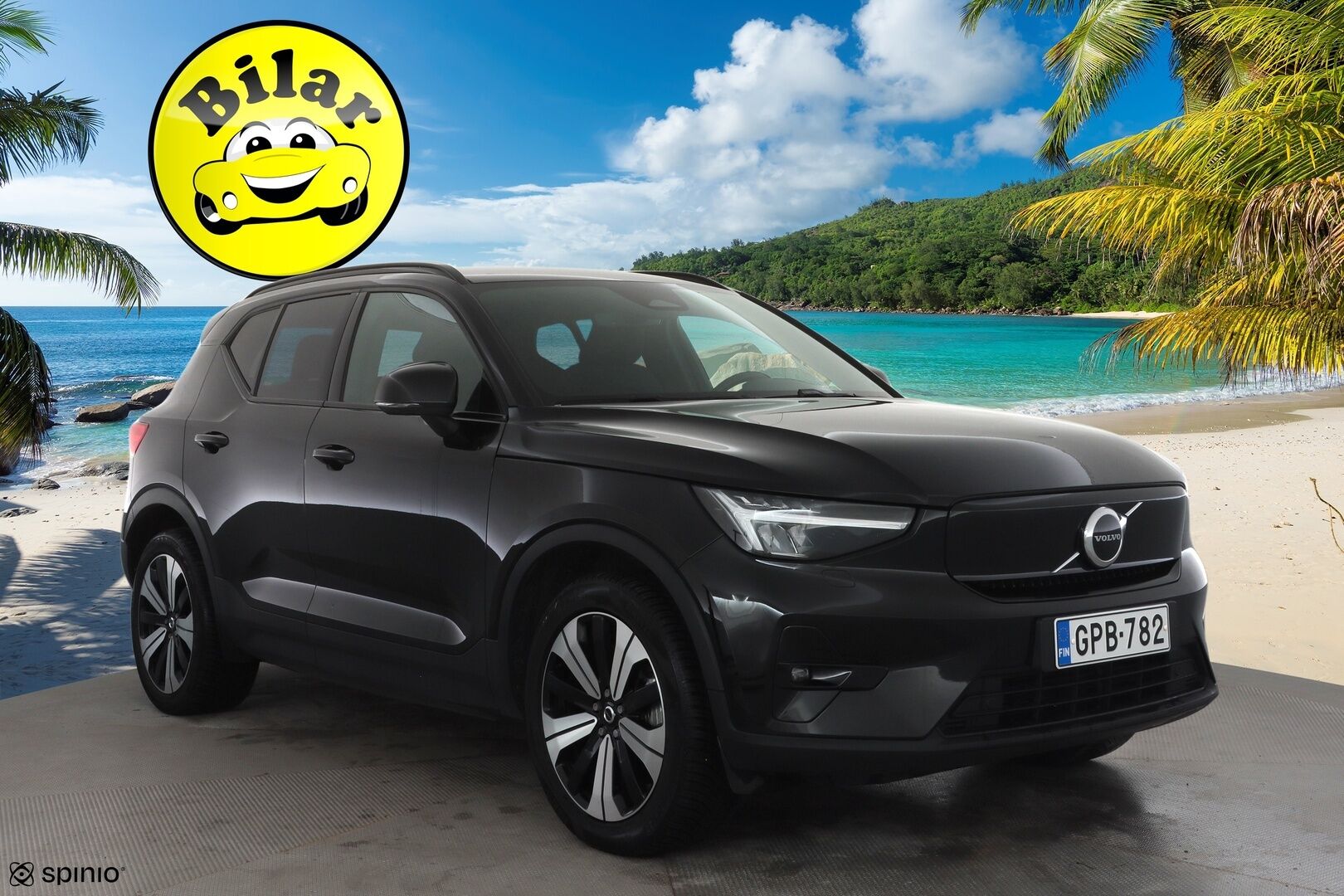 Volvo XC40 2023 Recharge Twin Plus aut - | ILP | ACC | P.kamera | LED | Sporttipenkki Muistilla | Navi | Kaistavahti | Katveavustin | Keyless | 1-om Suomi-auto | 2x Latauskaapelit | Kahdet renkaat | Merkkihuollot |