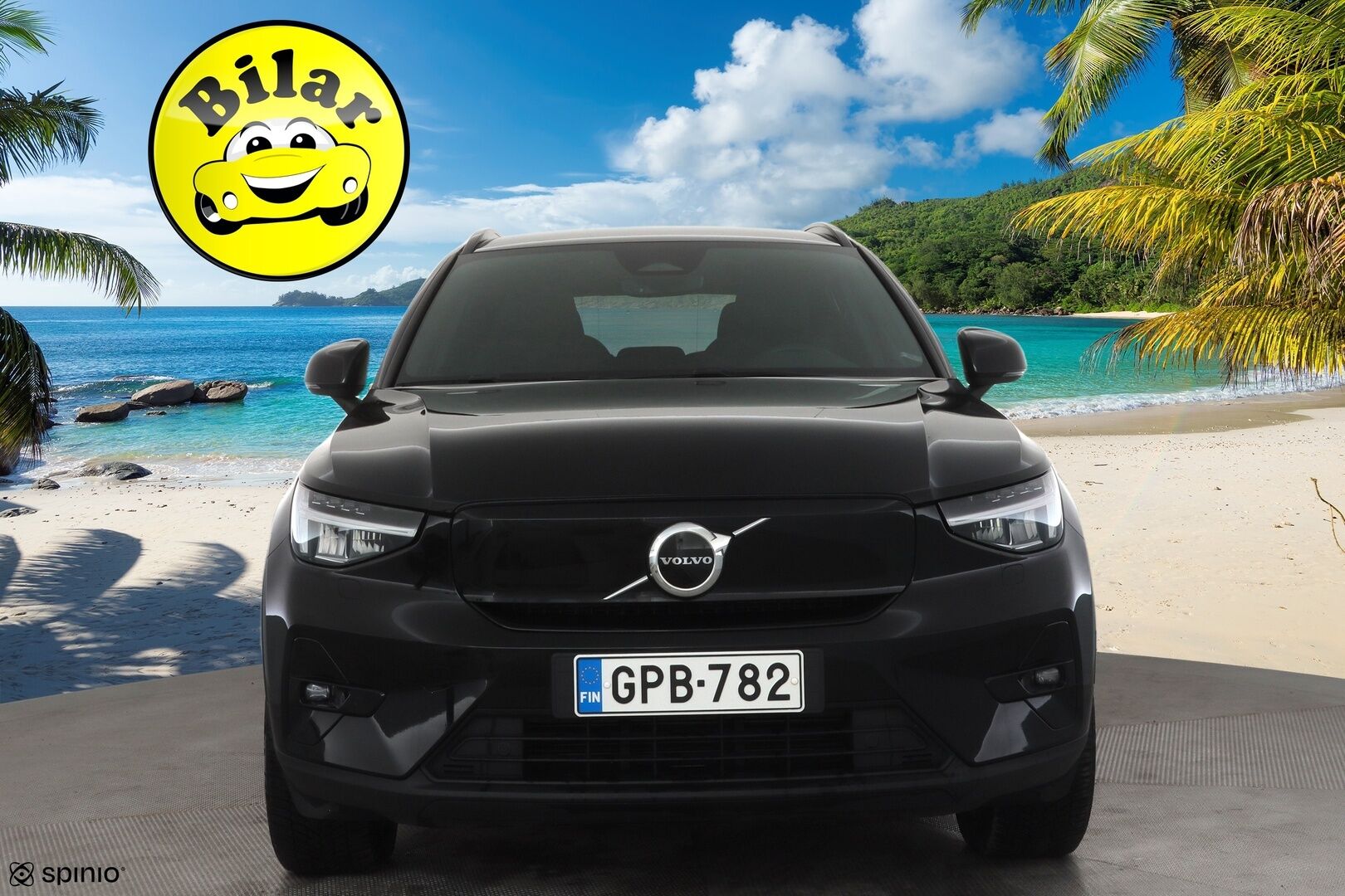 Volvo XC40 2023 Recharge Twin Plus aut - | ILP | ACC | P.kamera | LED | Sporttipenkki Muistilla | Navi | Kaistavahti | Katveavustin | Keyless | 1-om Suomi-auto | 2x Latauskaapelit | Kahdet renkaat | Merkkihuollot |