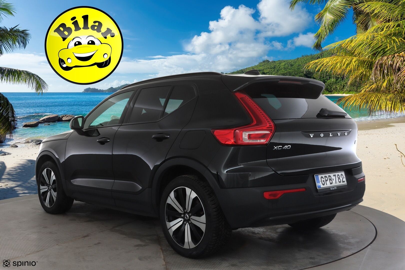 Volvo XC40 2023 Recharge Twin Plus aut - | ILP | ACC | P.kamera | LED | Sporttipenkki Muistilla | Navi | Kaistavahti | Katveavustin | Keyless | 1-om Suomi-auto | 2x Latauskaapelit | Kahdet renkaat | Merkkihuollot |