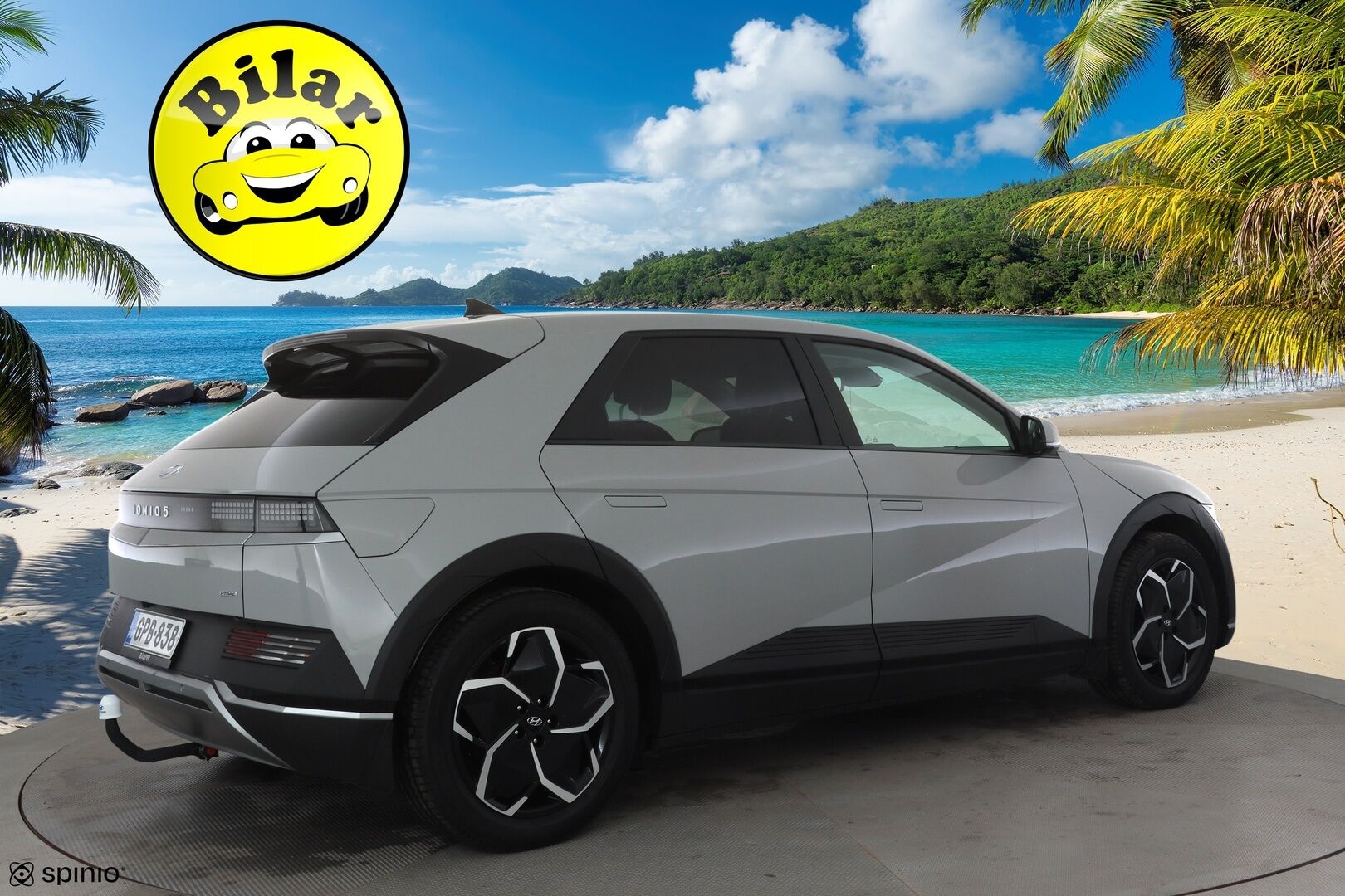 Hyundai IONIQ 5 2022 73 kWh 305 hv AWD Style - | ACC | ILP | Koukku | Puolinahat | Sähköpenkki | P.kamera | V2L | Sähk. takaluukku | HDA | BSM | Lämm. ratti | 1-om suomiauto | Merkkihuollot |
