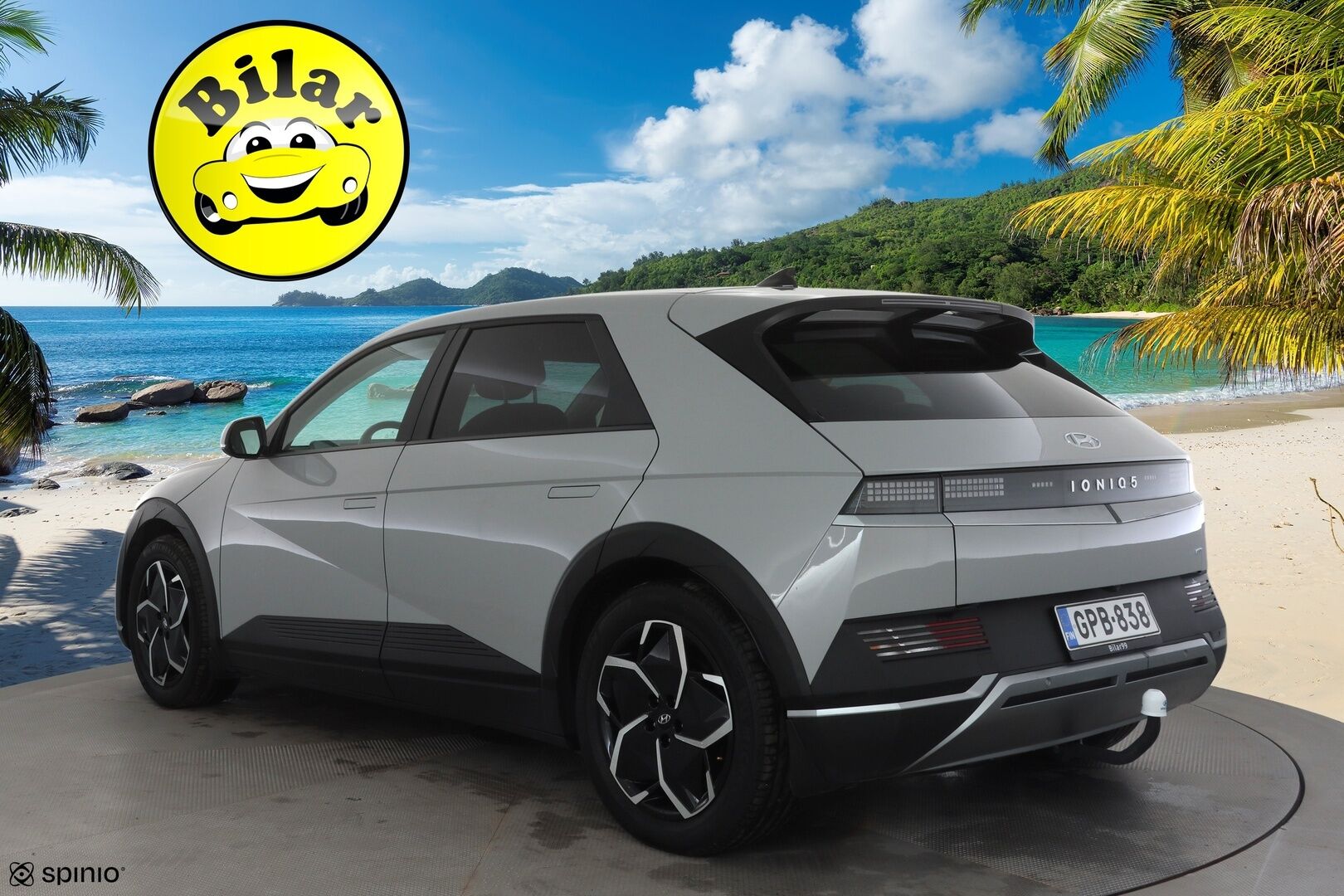 Hyundai IONIQ 5 2022 73 kWh 305 hv AWD Style - | ACC | ILP | Koukku | Puolinahat | Sähköpenkki | P.kamera | V2L | Sähk. takaluukku | HDA | BSM | Lämm. ratti | 1-om suomiauto | Merkkihuollot |