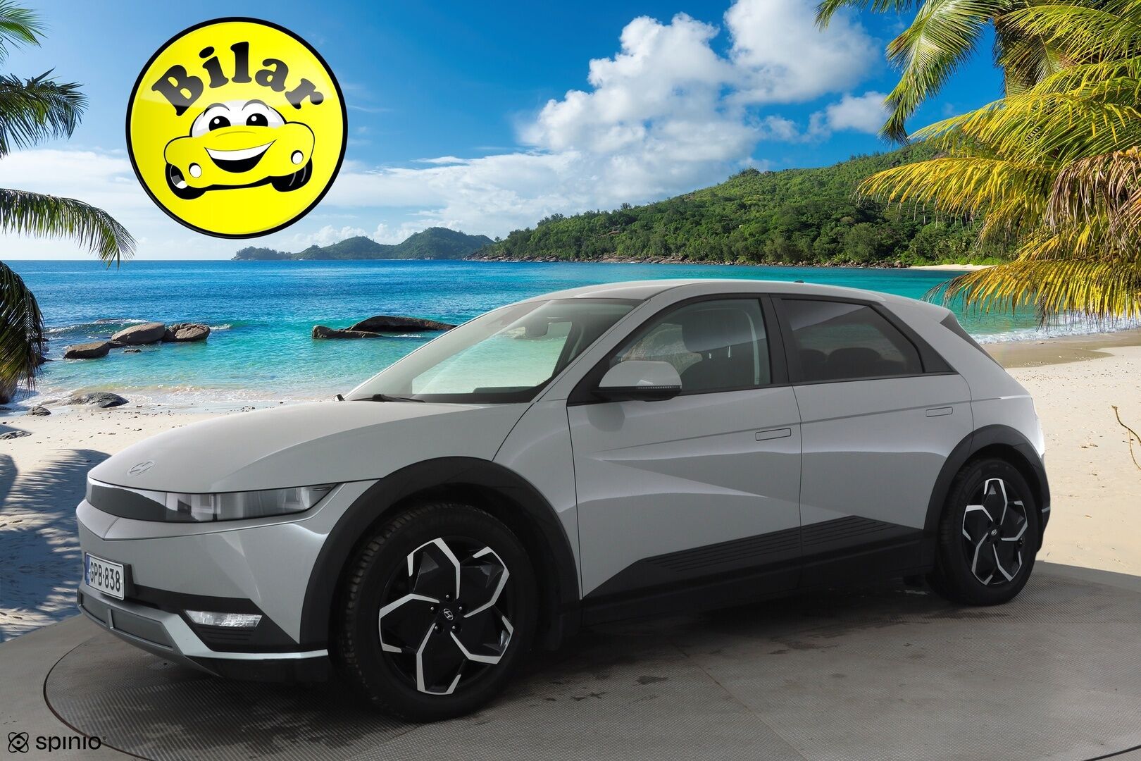 Hyundai IONIQ 5 2022 73 kWh 305 hv AWD Style - | ACC | ILP | Koukku | Puolinahat | Sähköpenkki | P.kamera | V2L | Sähk. takaluukku | HDA | BSM | Lämm. ratti | 1-om suomiauto | Merkkihuollot |
