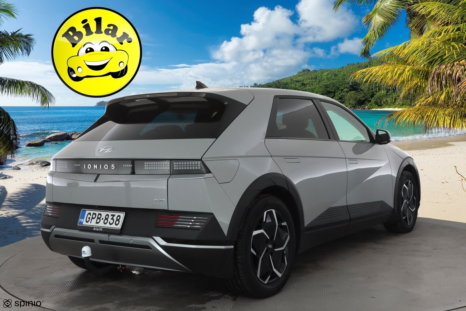 Hyundai IONIQ 5 2022 73 kWh 305 hv AWD Style - | ACC | ILP | Koukku | Puolinahat | Sähköpenkki | P.kamera | V2L | Sähk. takaluukku | HDA | BSM | Lämm. ratti | 1-om suomiauto | Merkkihuollot |