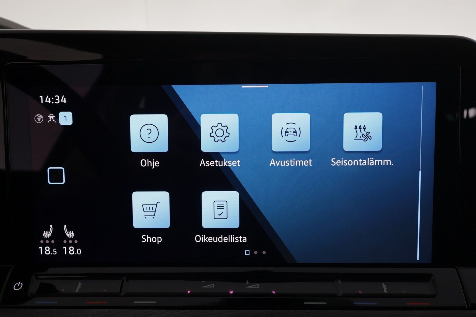 Volkswagen Golf 2023 Variant Style Business 2,0 TSI 140 kW 4MOTION DSG * ACC / Matrix-LED / Webasto / Koukku / P.Kamera / Keyless * - Suomi-auto / Kahdet renkaat