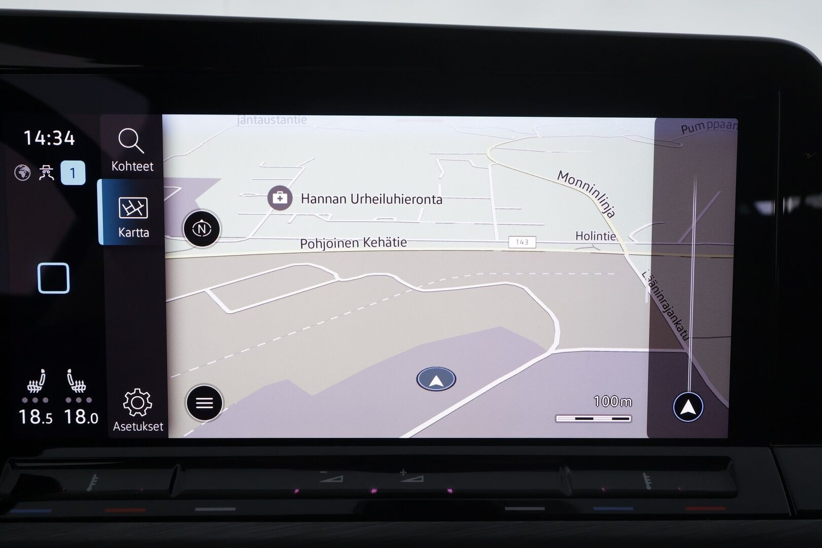 Volkswagen Golf 2023 Variant Style Business 2,0 TSI 140 kW 4MOTION DSG * ACC / Matrix-LED / Webasto / Koukku / P.Kamera / Keyless * - Suomi-auto / Kahdet renkaat