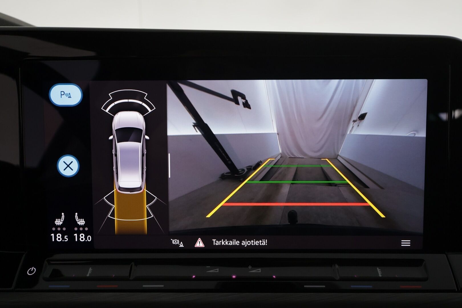 Volkswagen Golf 2023 Variant Style Business 2,0 TSI 140 kW 4MOTION DSG * ACC / Matrix-LED / Webasto / Koukku / P.Kamera / Keyless * - Suomi-auto / Kahdet renkaat