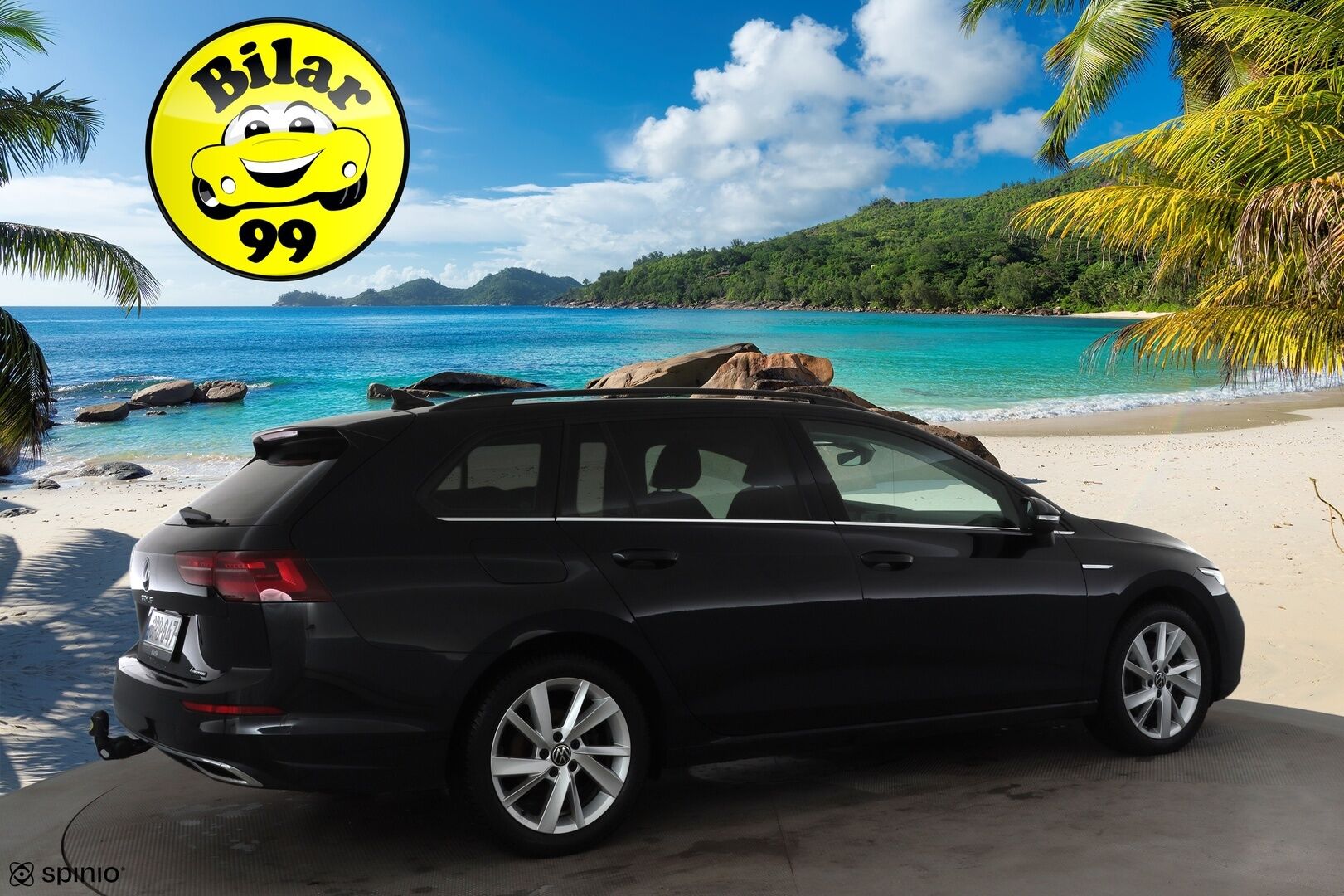 Volkswagen Golf 2023 Variant Style Business 2,0 TSI 140 kW 4MOTION DSG * ACC / Matrix-LED / Webasto / Koukku / P.Kamera / Keyless * - Suomi-auto / Kahdet renkaat