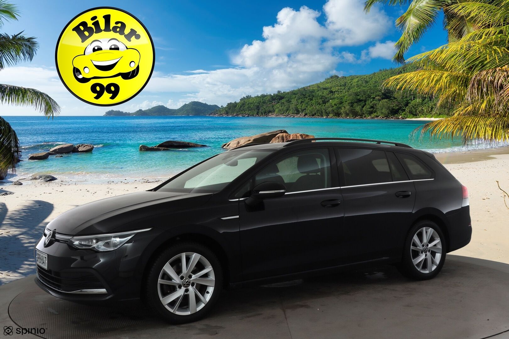 Volkswagen Golf 2023 Variant Style Business 2,0 TSI 140 kW 4MOTION DSG * ACC / Matrix-LED / Webasto / Koukku / P.Kamera / Keyless * - Suomi-auto / Kahdet renkaat