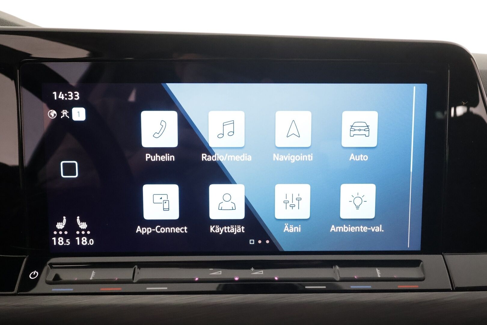 Volkswagen Golf 2023 Variant Style Business 2,0 TSI 140 kW 4MOTION DSG * ACC / Matrix-LED / Webasto / Koukku / P.Kamera / Keyless * - Suomi-auto / Kahdet renkaat