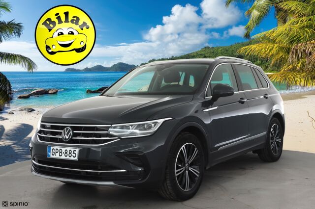 Volkswagen Tiguan 2022