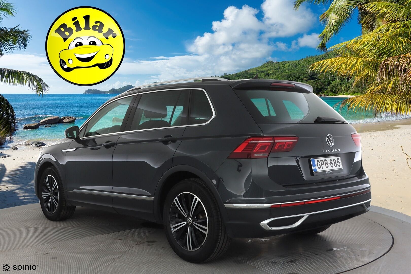 Volkswagen Tiguan 2022 Style Business 1,5 TSI 110 kW DSG-automaatti - | Webasto | ACC | Matrix-LED | P.kamera | Hierovat Sporttipenkit | Kaistavahti | Keyless | Ratinlämmitys | Ambient-valot | 1-om Suomi-auto | Kahdet renkaat | ALV |