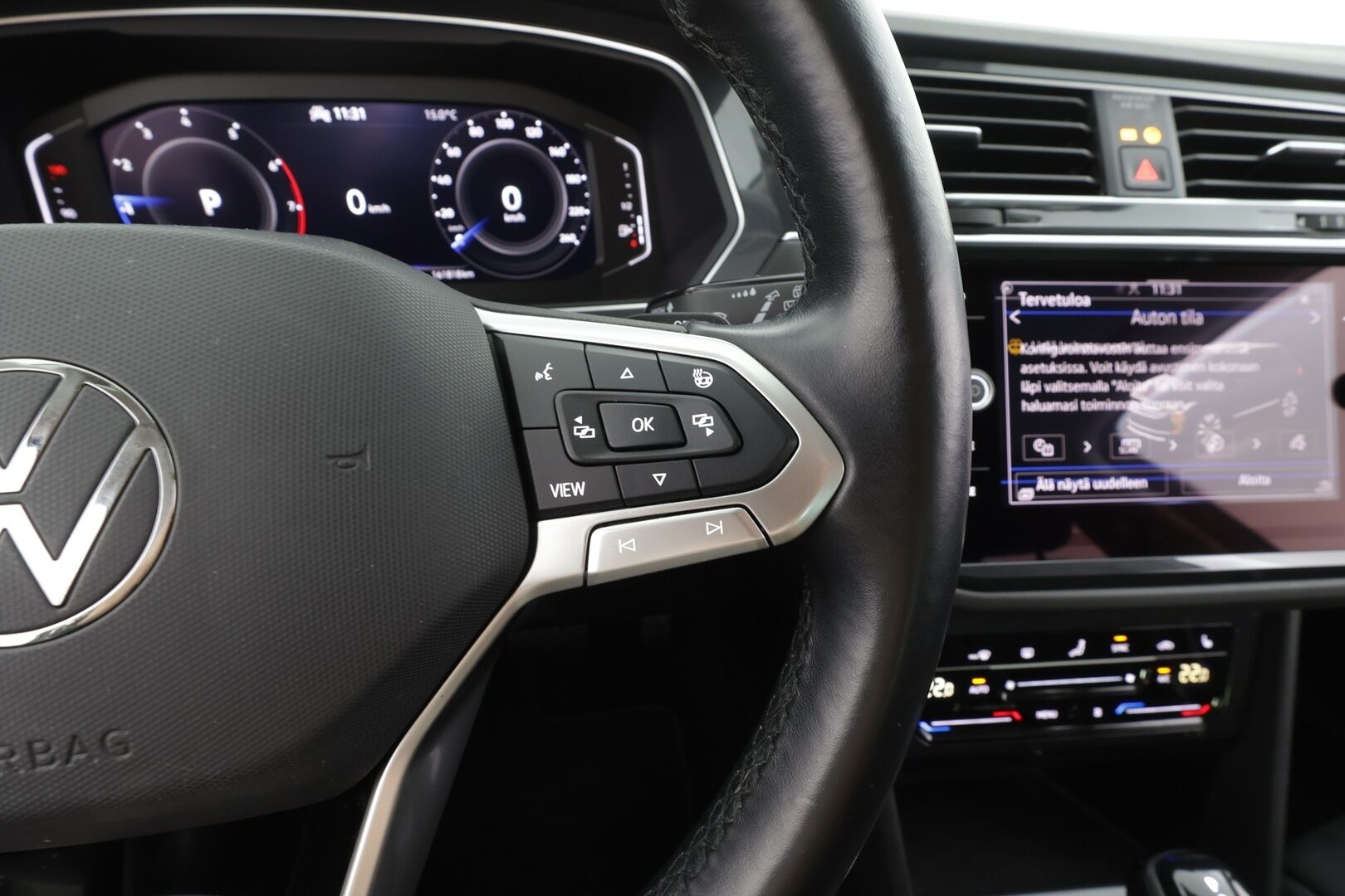 Volkswagen Tiguan 2022 Style Business 1,5 TSI 110 kW DSG-automaatti - | Webasto | ACC | Matrix-LED | P.kamera | Hierovat Sporttipenkit | Kaistavahti | Keyless | Ratinlämmitys | Ambient-valot | 1-om Suomi-auto | Kahdet renkaat | ALV |