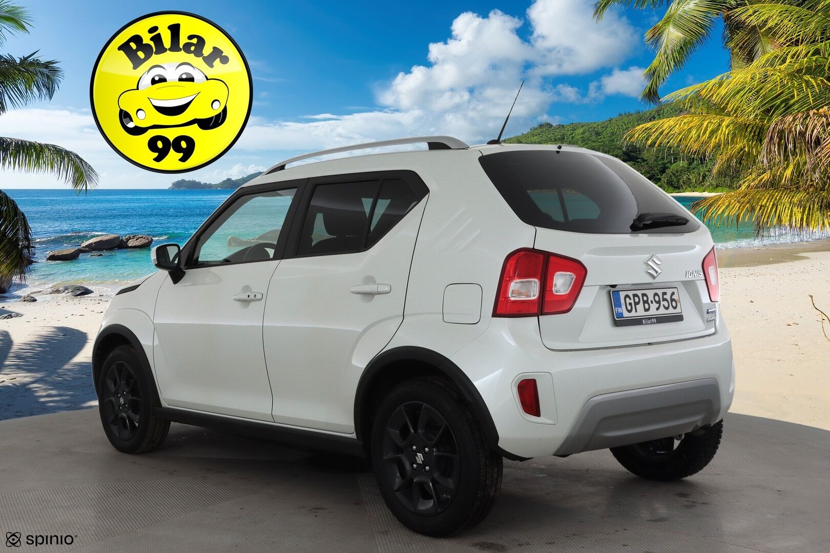 Suzuki Ignis 2022 1,2 DUALJET 4WD GLX 5MT HYBRID * Xenon / Vakkari / P.kamera / Sisätilanlämmitin / Kaistavahti / Navi / Keyless * - Suomi-auto / Kahdet renkaat 