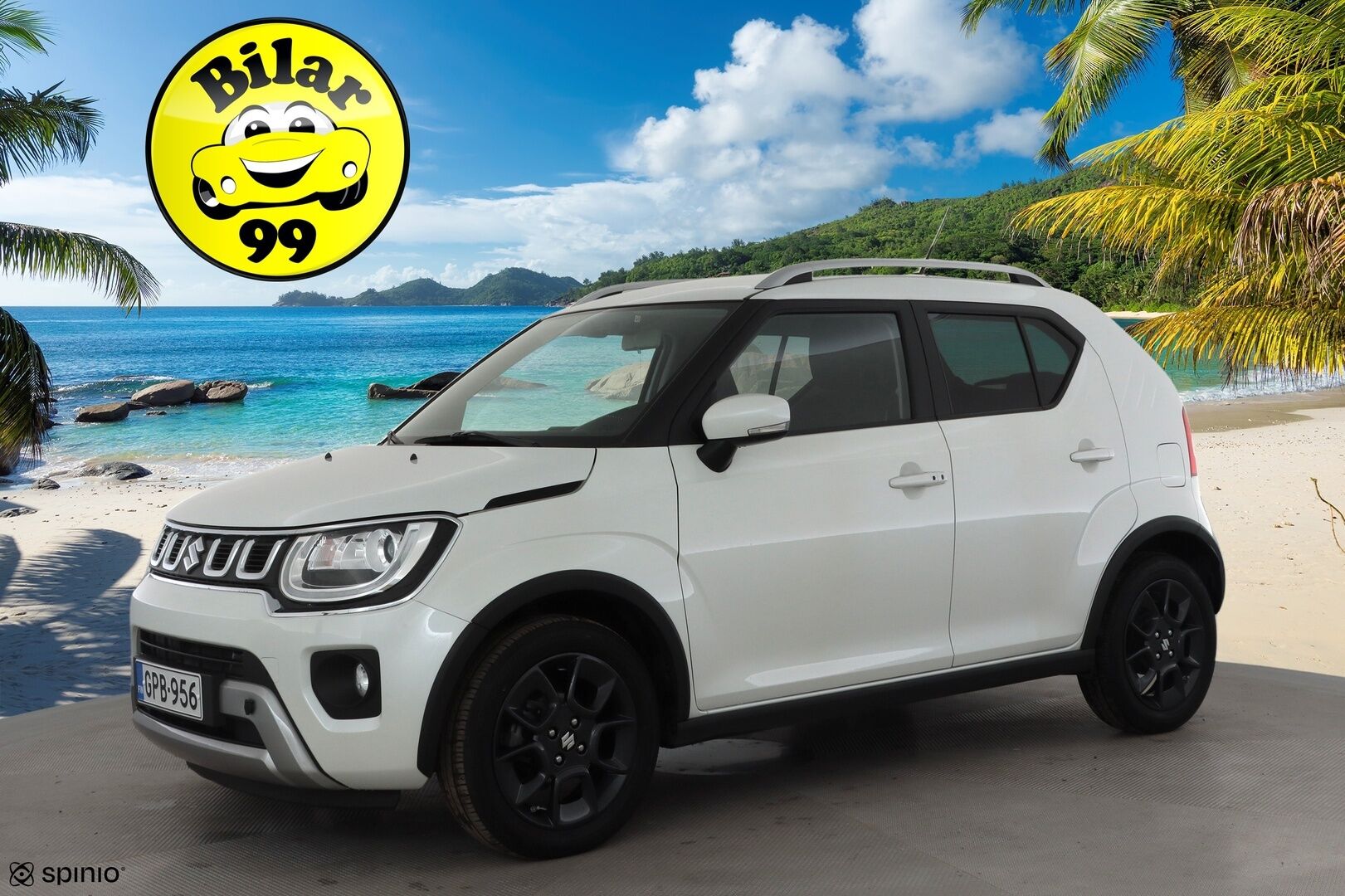 Suzuki Ignis 2022 1,2 DUALJET 4WD GLX 5MT HYBRID * Xenon / Vakkari / P.kamera / Sisätilanlämmitin / Kaistavahti / Navi / Keyless * - Suomi-auto / Kahdet renkaat - Osta nyt, maksa vasta ensi vuonna