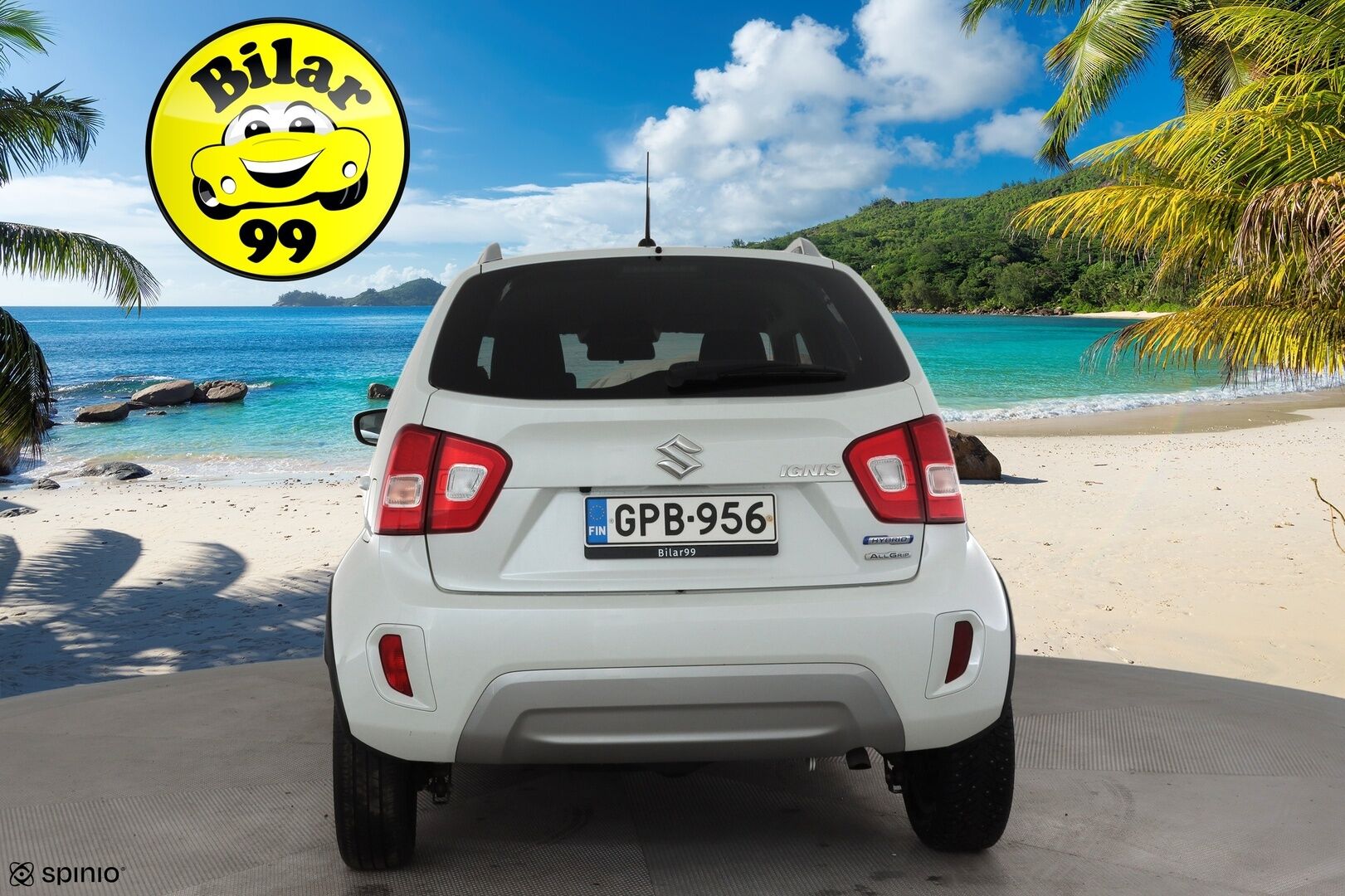 Suzuki Ignis 2022 1,2 DUALJET 4WD GLX 5MT HYBRID * Xenon / Vakkari / P.kamera / Sisätilanlämmitin / Kaistavahti / Navi / Keyless * - Suomi-auto / Kahdet renkaat - Osta nyt, maksa vasta ensi vuonna