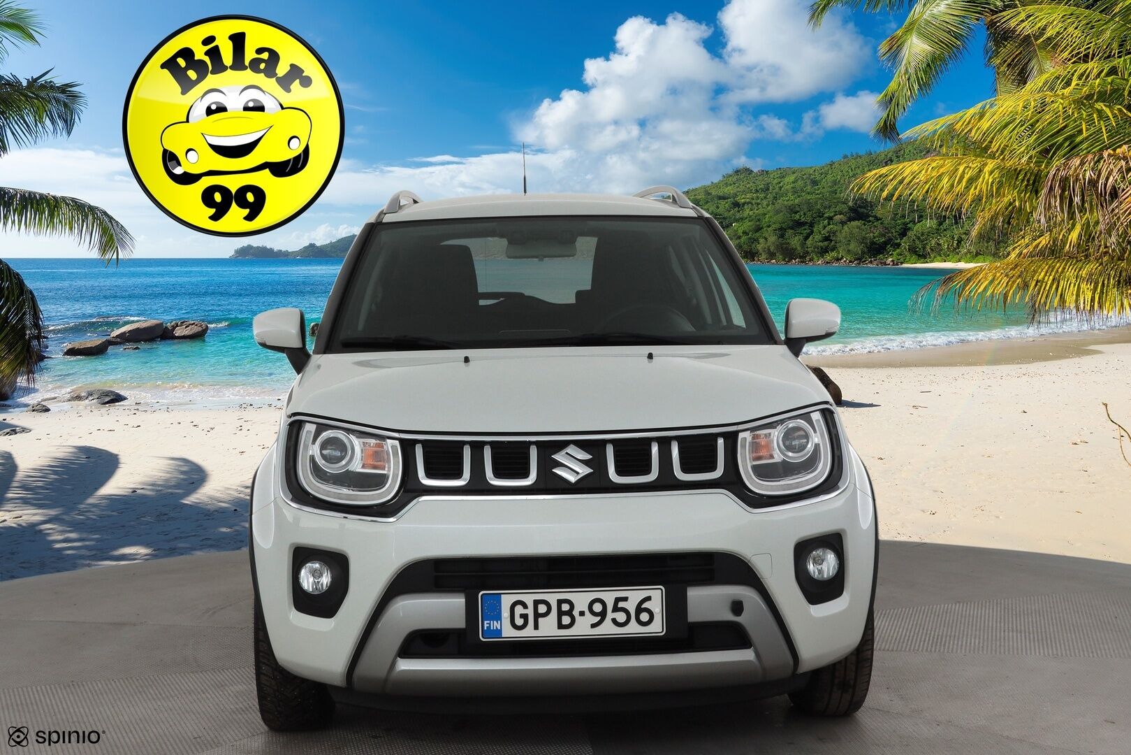 Suzuki Ignis 2022 1,2 DUALJET 4WD GLX 5MT HYBRID * Xenon / Vakkari / P.kamera / Sisätilanlämmitin / Kaistavahti / Navi / Keyless * - Suomi-auto / Kahdet renkaat 