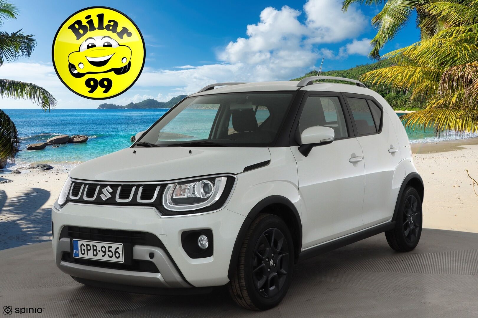 Suzuki Ignis 2022 1,2 DUALJET 4WD GLX 5MT HYBRID * Xenon / Vakkari / P.kamera / Sisätilanlämmitin / Kaistavahti / Navi / Keyless * - Suomi-auto / Kahdet renkaat - Osta nyt, maksa vasta ensi vuonna