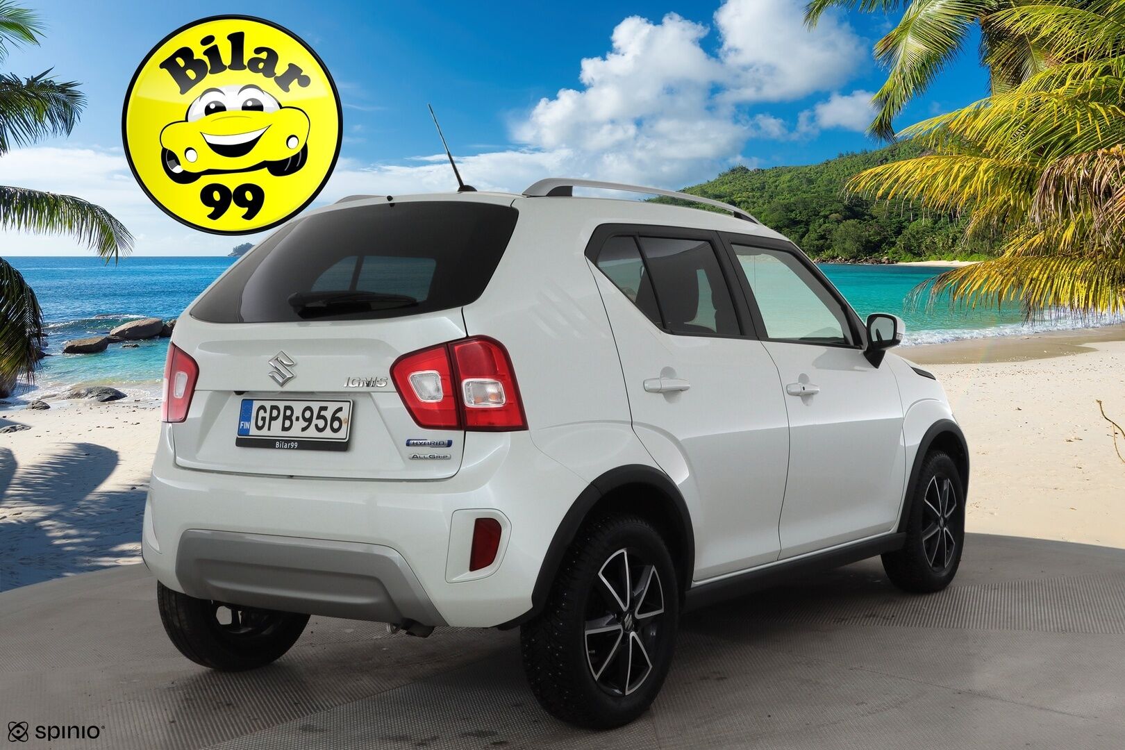 Suzuki Ignis 2022 1,2 DUALJET 4WD GLX 5MT HYBRID * Xenon / Vakkari / P.kamera / Sisätilanlämmitin / Kaistavahti / Navi / Keyless * - Suomi-auto / Kahdet merkki renkaat - HULLUT AVAJAISHULINAT KORKOTARJOUS 3,29 %