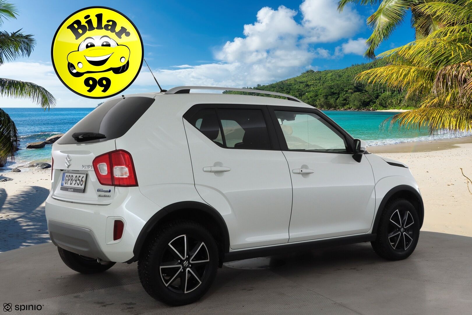 Suzuki Ignis 2022 1,2 DUALJET 4WD GLX 5MT HYBRID * Xenon / Vakkari / P.kamera / Sisätilanlämmitin / Kaistavahti / Navi / Keyless * - Suomi-auto / Kahdet renkaat - Osta nyt, maksa vasta ensi vuonna