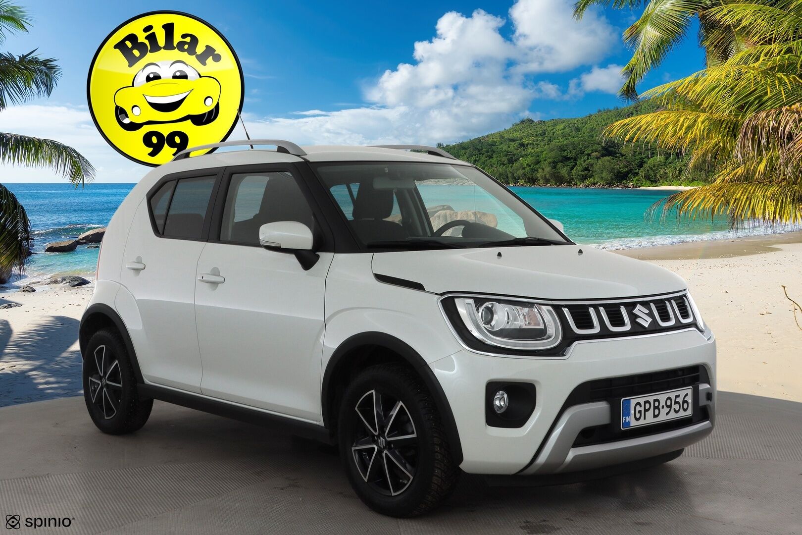 Suzuki Ignis 2022 1,2 DUALJET 4WD GLX 5MT HYBRID * Xenon / Vakkari / P.kamera / Sisätilanlämmitin / Kaistavahti / Navi / Keyless * - Suomi-auto / Kahdet renkaat - Osta nyt, maksa vasta ensi vuonna