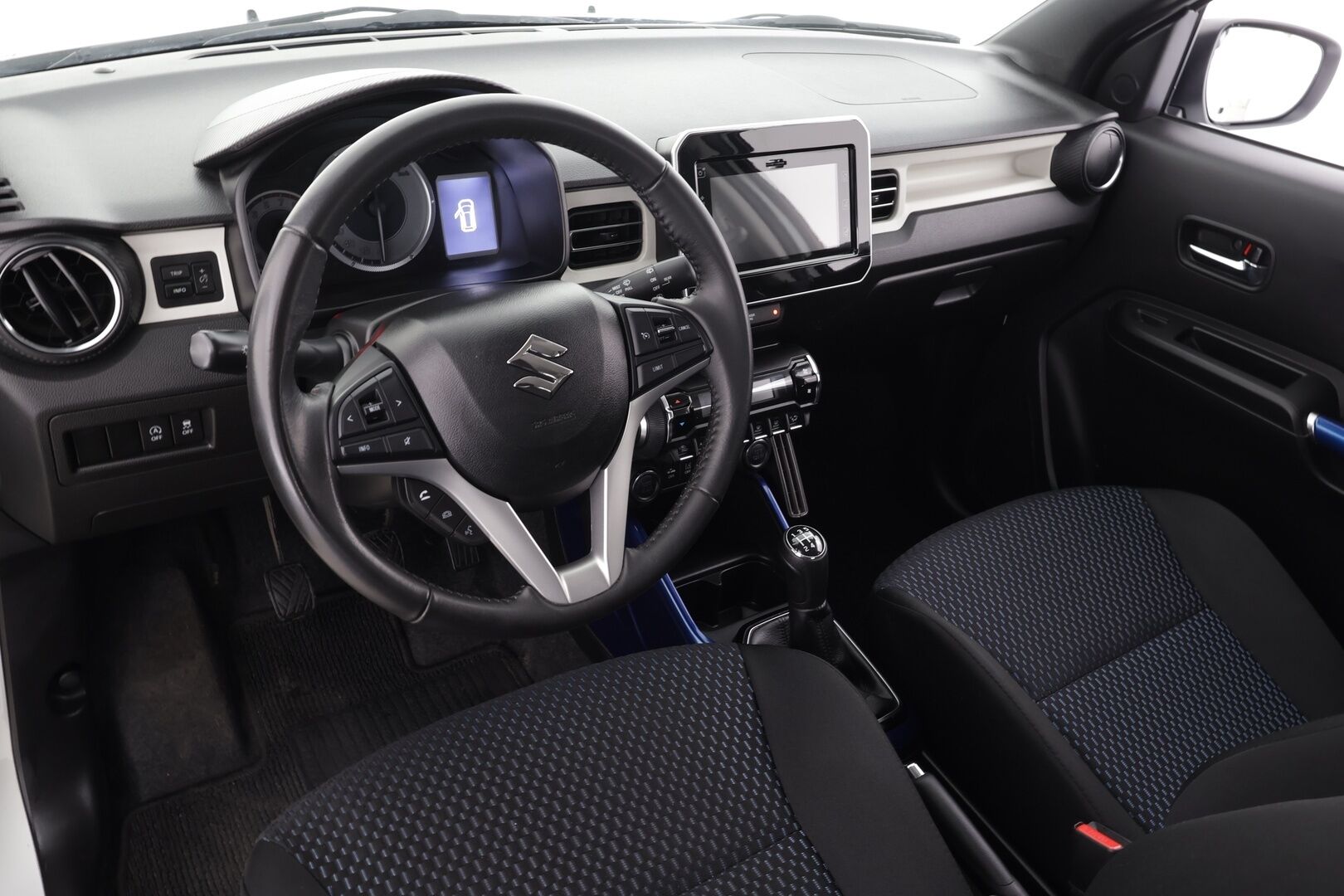 Suzuki Ignis 2022 1,2 DUALJET 4WD GLX 5MT HYBRID * Xenon / Vakkari / P.kamera / Sisätilanlämmitin / Kaistavahti / Navi / Keyless * - Suomi-auto / Kahdet merkki renkaat - HULLUT AVAJAISHULINAT KORKOTARJOUS 3,29 %