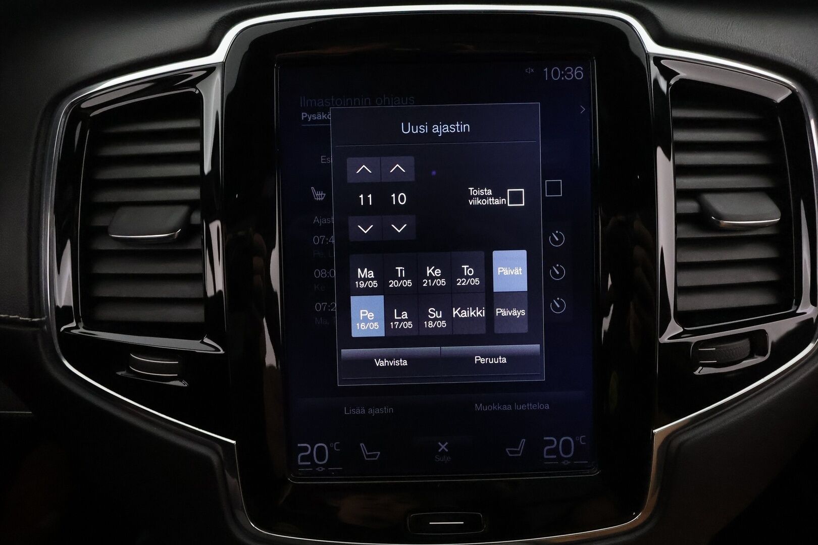 Volvo XC90 2016 T8 Twin Engine AWD Inscription aut **Panorama / HUD / Adapt.Vakkari / Full-LED / Ilmastoidut Sporttinahat Muistilla** - 3,99 % KORKOTARJOUS TÄHÄN AUTOON - Akku kuntotarkastettu / P.Kamera / Webasto / Istuimet-7 / Navi / Kaistavahti / 4-Alueinen AC / Digimittaristo / 2x Renkaat 